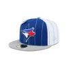 Toronto Blue Jays Pinstripe League Pin 59FIFTY Fitted Hat sold by New Era