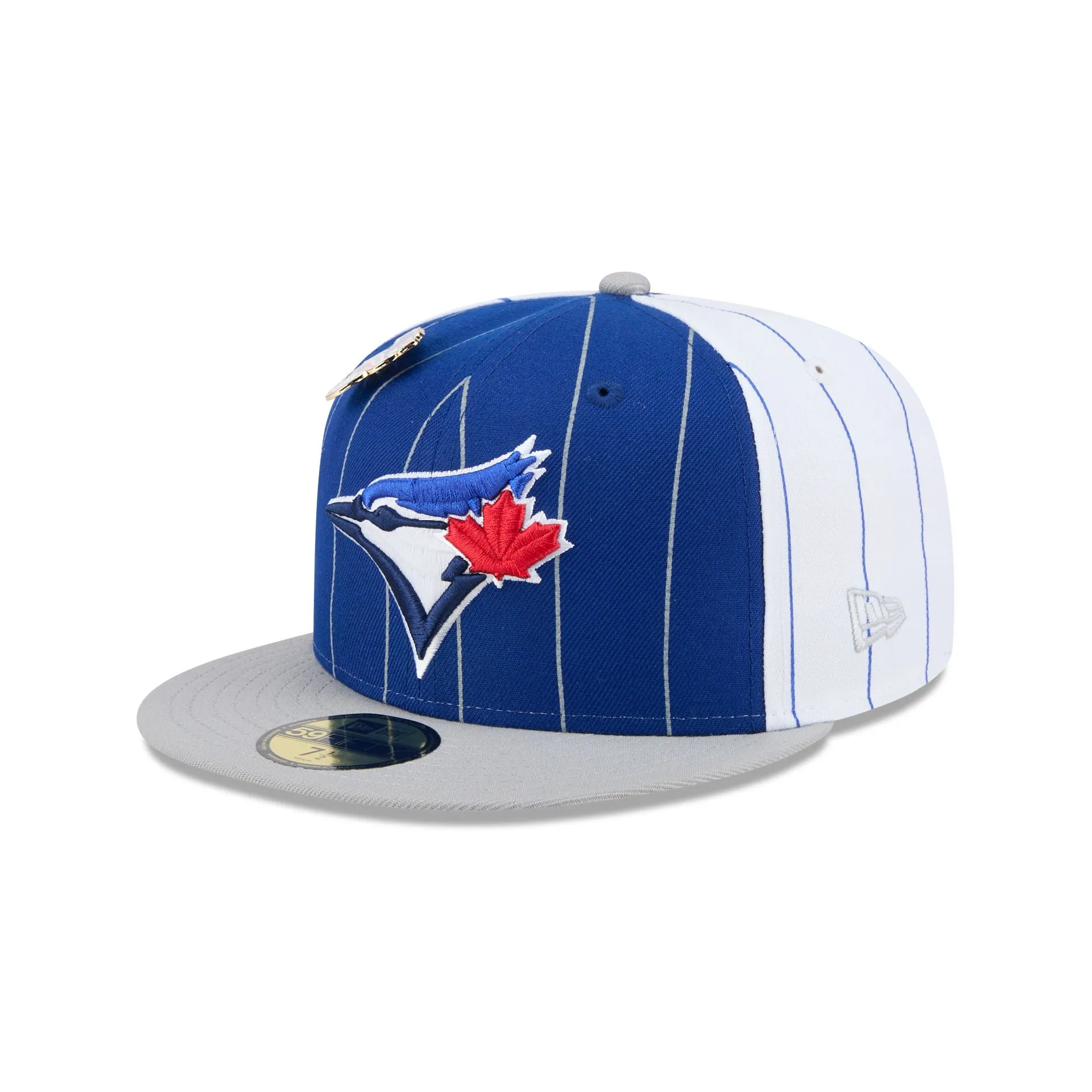 Toronto Blue Jays Pinstripe League Pin 59FIFTY Fitted Hat sold by New Era product image thumbnail 2
