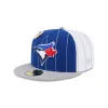 Toronto Blue Jays Pinstripe League Pin 59FIFTY Fitted Hat sold by New Era