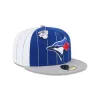 Toronto Blue Jays Pinstripe League Pin 59FIFTY Fitted Hat sold by New Era
