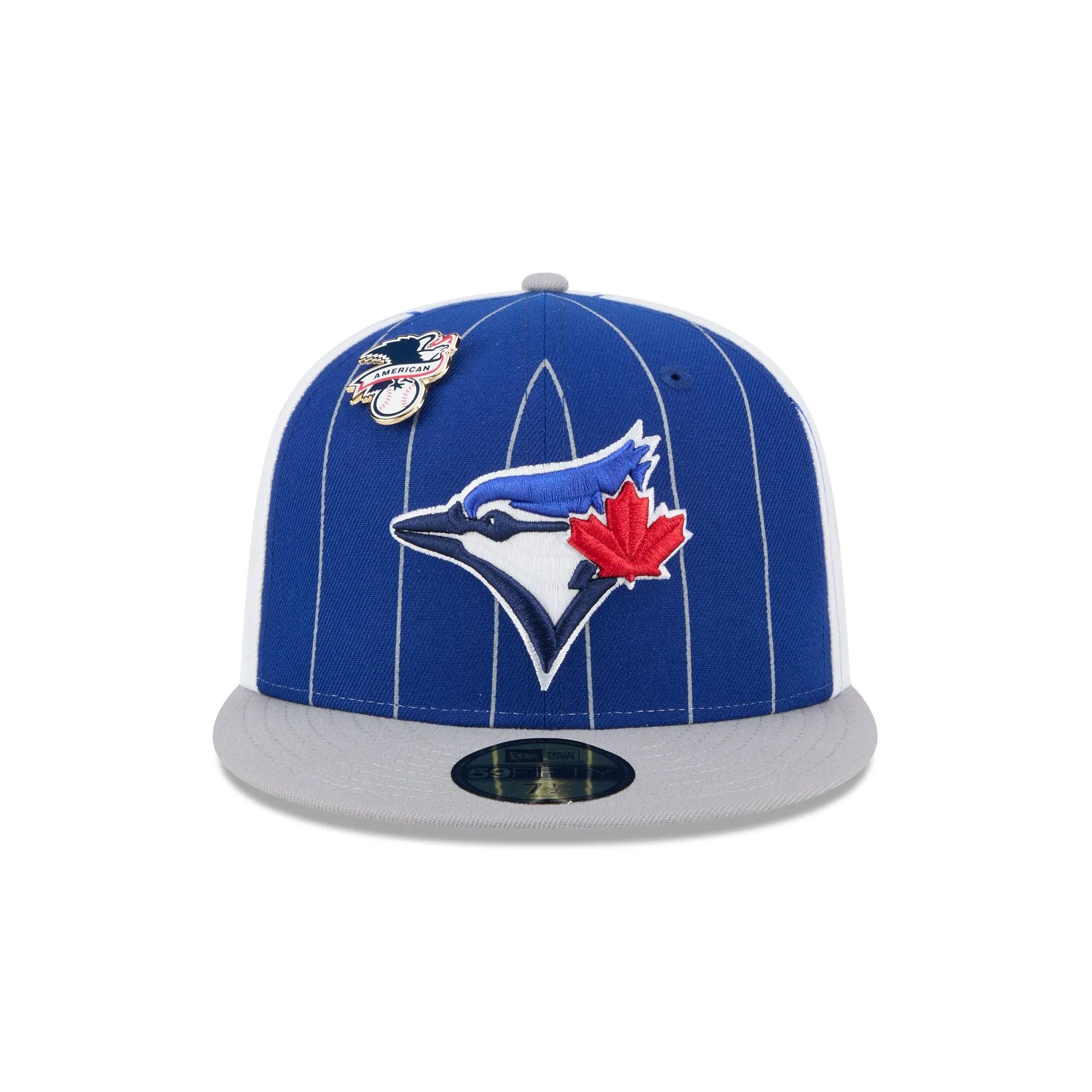 Toronto Blue Jays Pinstripe League Pin 59FIFTY Fitted Hat sold by New Era product image thumbnail 3