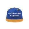 Golden State Warriors Satin Pin 9FIFTY Snapback Hat sold by New Era