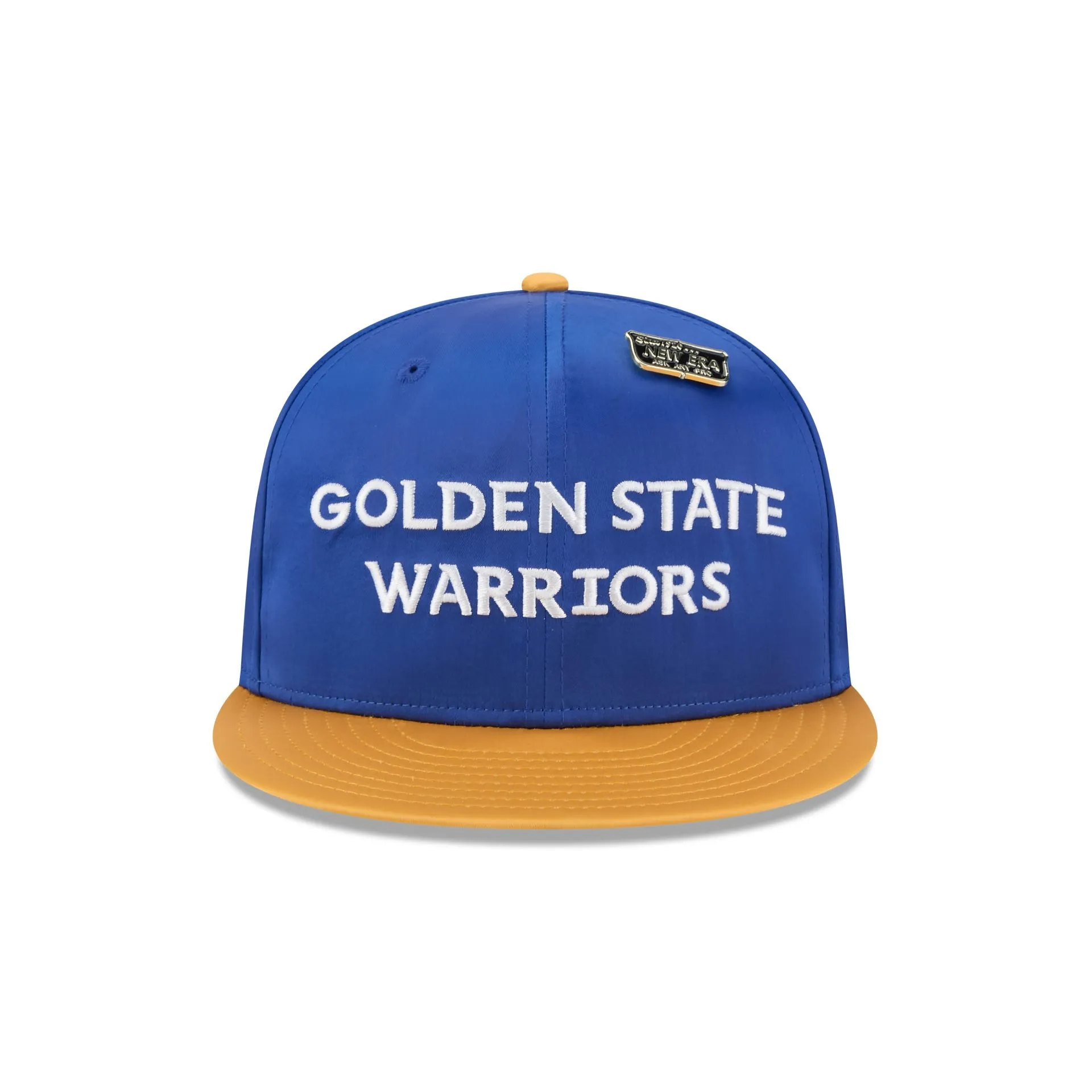 Golden State Warriors Satin Pin 9FIFTY Snapback Hat sold by New Era product image thumbnail 2