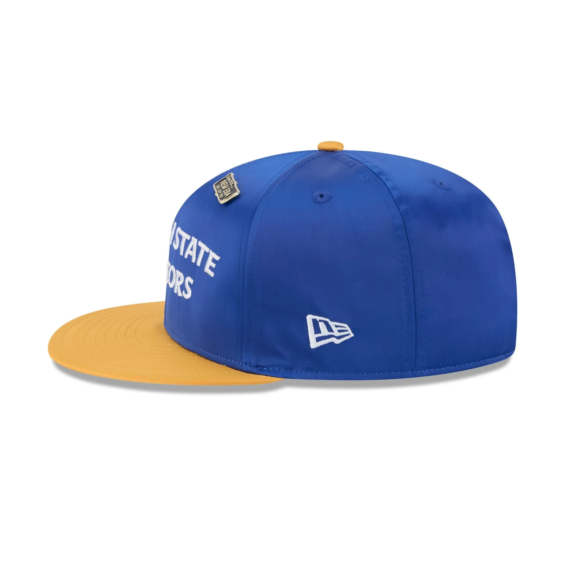 Golden State Warriors Satin Pin 9FIFTY Snapback Hat sold by New Era product image thumbnail 5