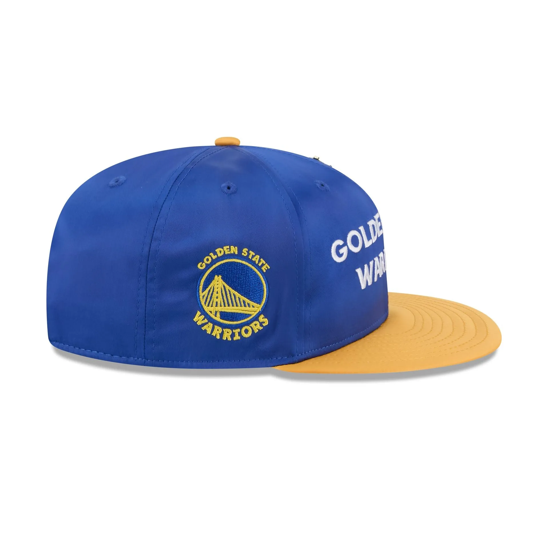 Golden State Warriors Satin Pin 9FIFTY Snapback Hat sold by New Era product image thumbnail 4