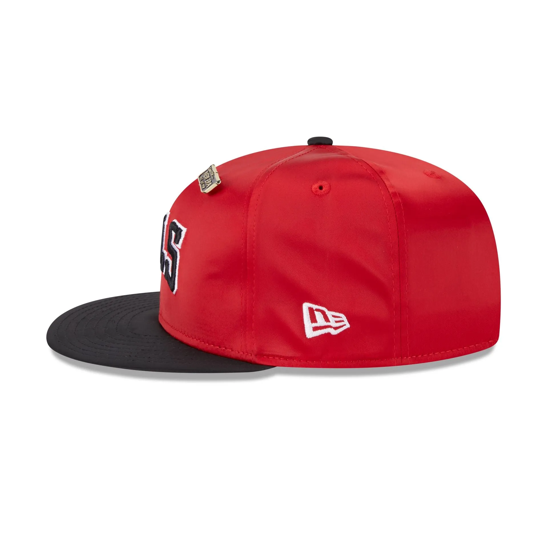 Chicago Bulls Satin Pin 9FIFTY Snapback Hat sold by New Era product image thumbnail 5