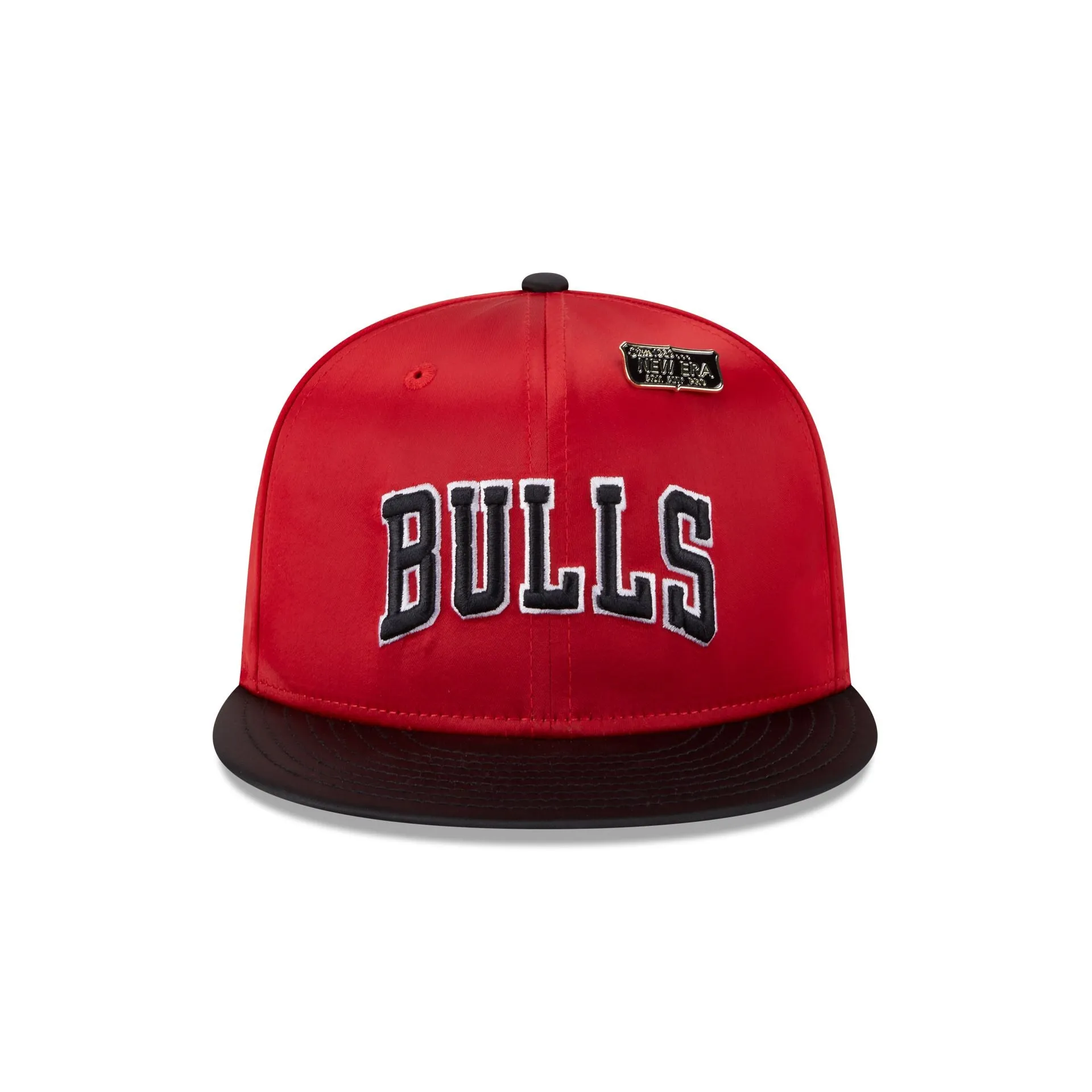Chicago Bulls Satin Pin 9FIFTY Snapback Hat sold by New Era product image thumbnail 2