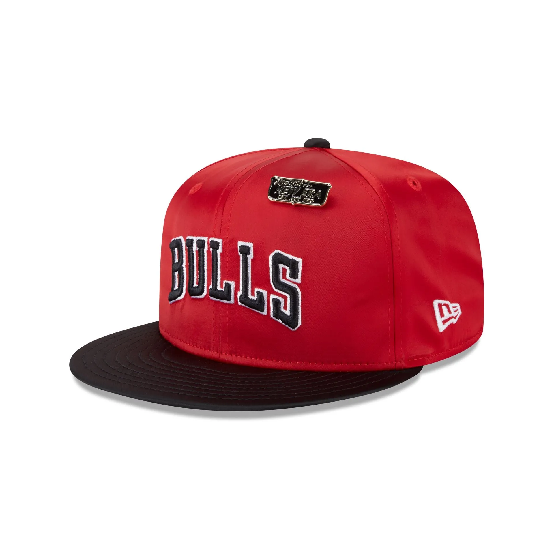 Chicago Bulls Satin Pin 9FIFTY Snapback Hat sold by New Era product image thumbnail 3