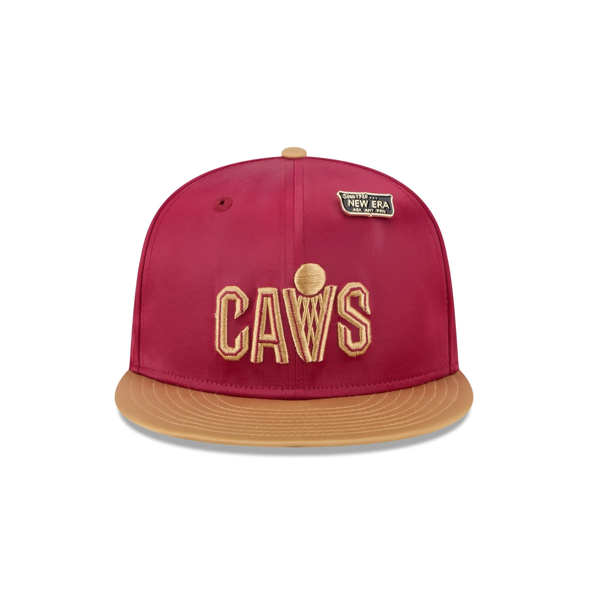Cleveland Cavaliers Satin Pin 9FIFTY Snapback Hat sold by New Era product image thumbnail 2