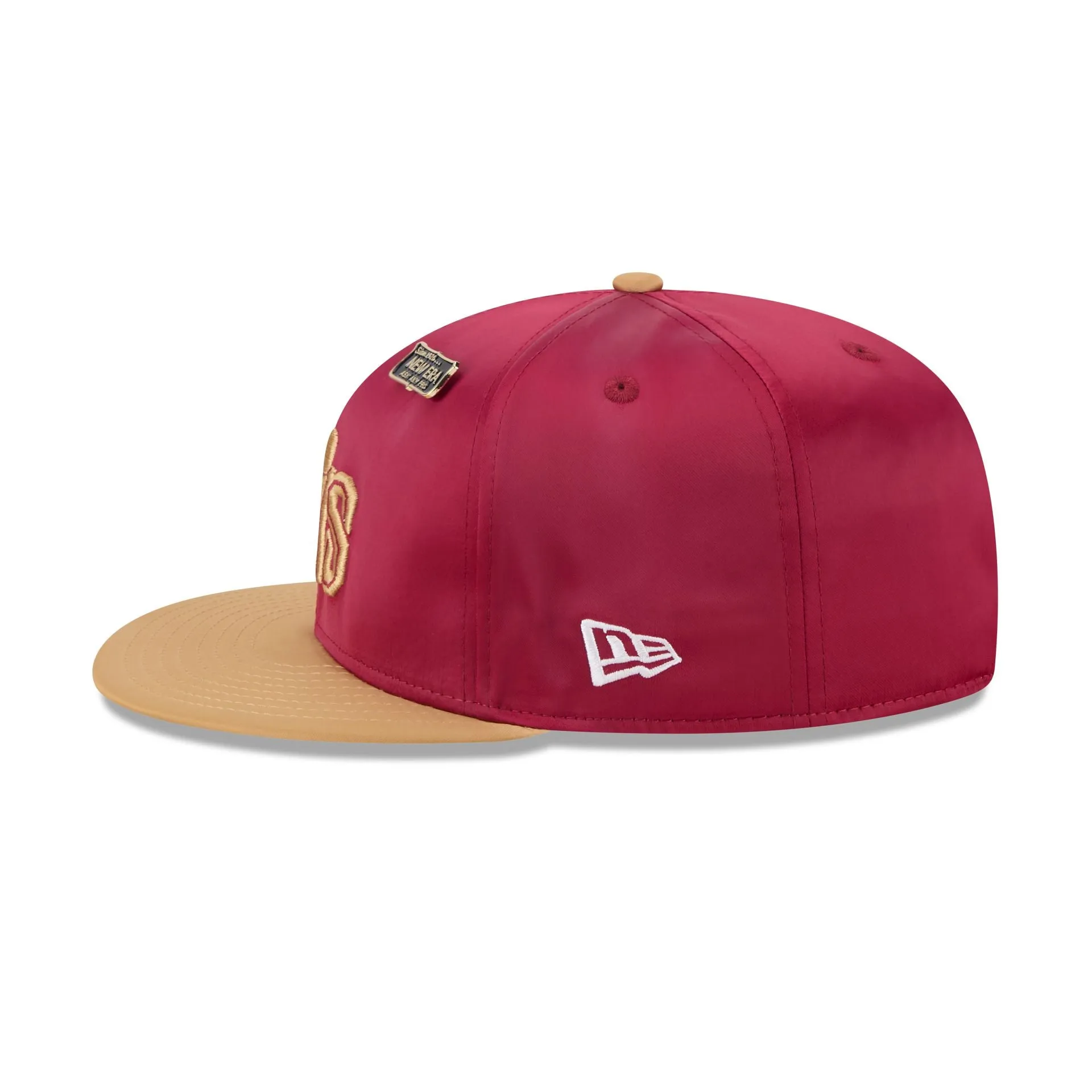 Cleveland Cavaliers Satin Pin 9FIFTY Snapback Hat sold by New Era product image thumbnail 5
