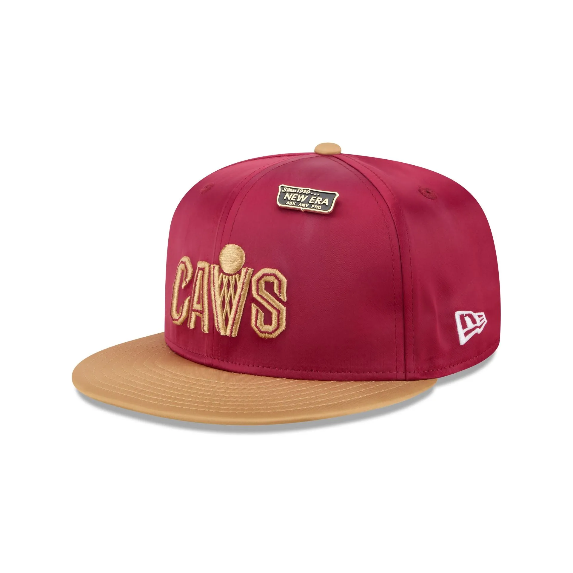 Cleveland Cavaliers Satin Pin 9FIFTY Snapback Hat sold by New Era product image thumbnail 3