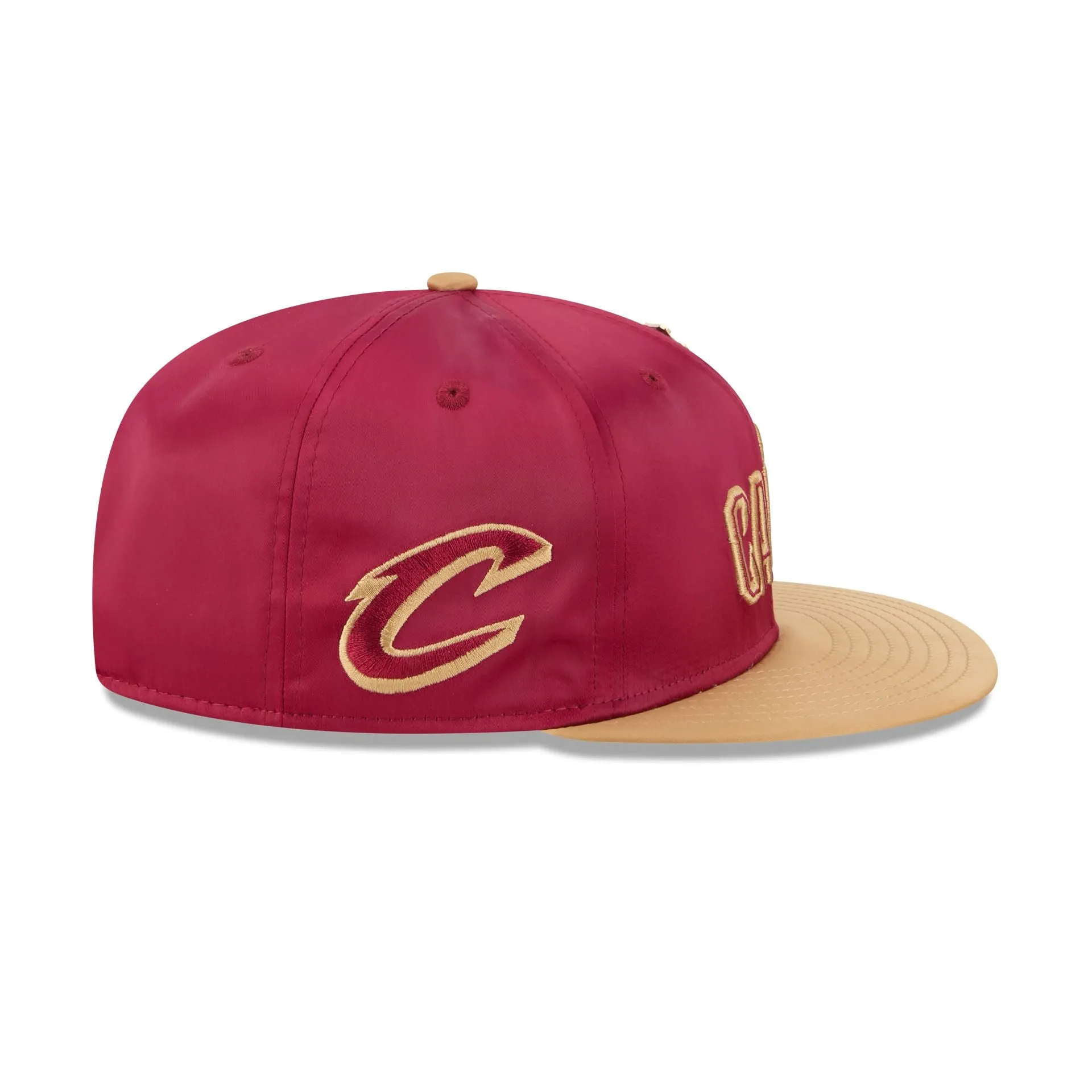 Cleveland Cavaliers Satin Pin 9FIFTY Snapback Hat sold by New Era product image thumbnail 4