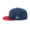 Los Angeles Clippers Satin Pin 9FIFTY Snapback Hat sold by New Era