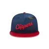 Los Angeles Clippers Satin Pin 9FIFTY Snapback Hat sold by New Era
