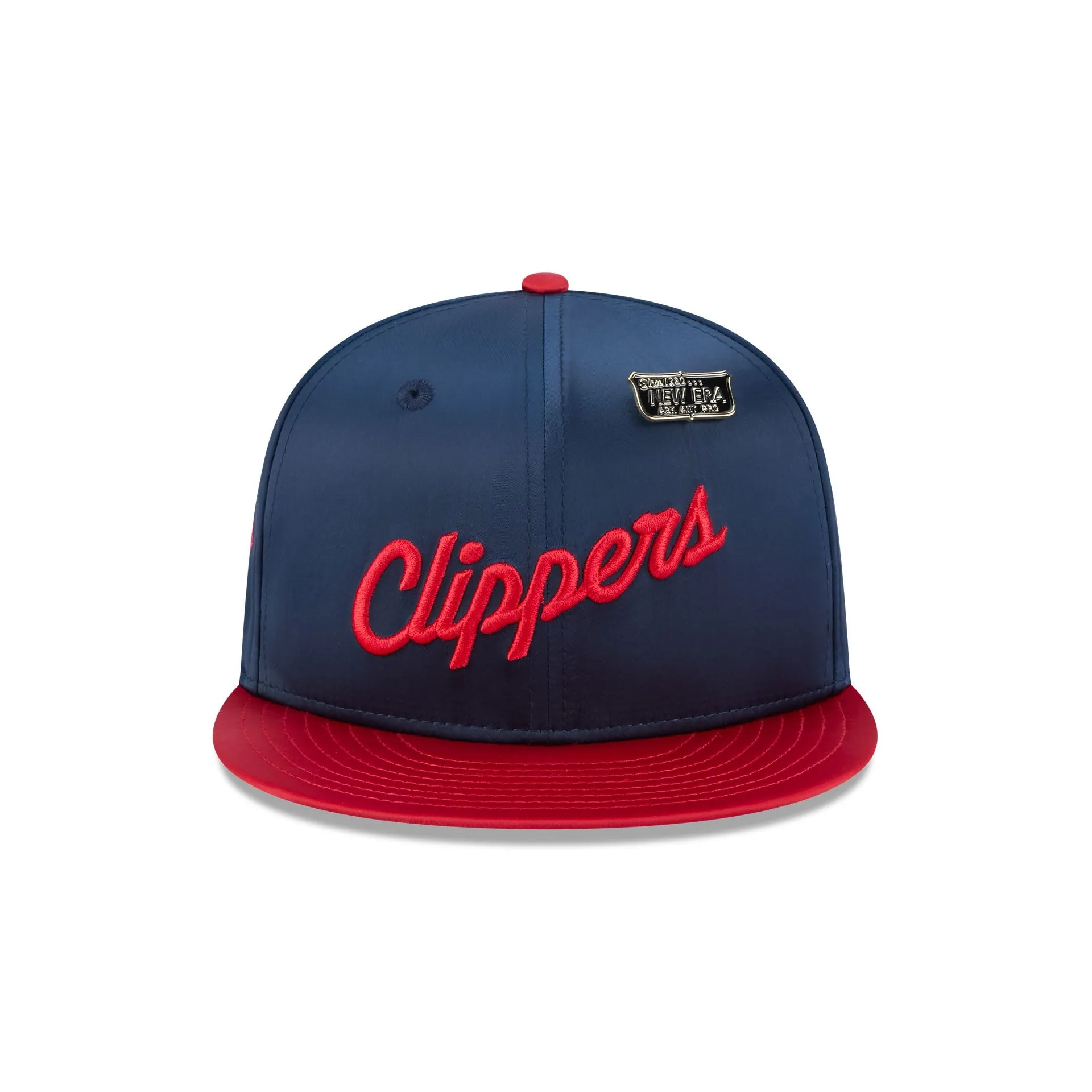 Los Angeles Clippers Satin Pin 9FIFTY Snapback Hat sold by New Era product image thumbnail 2
