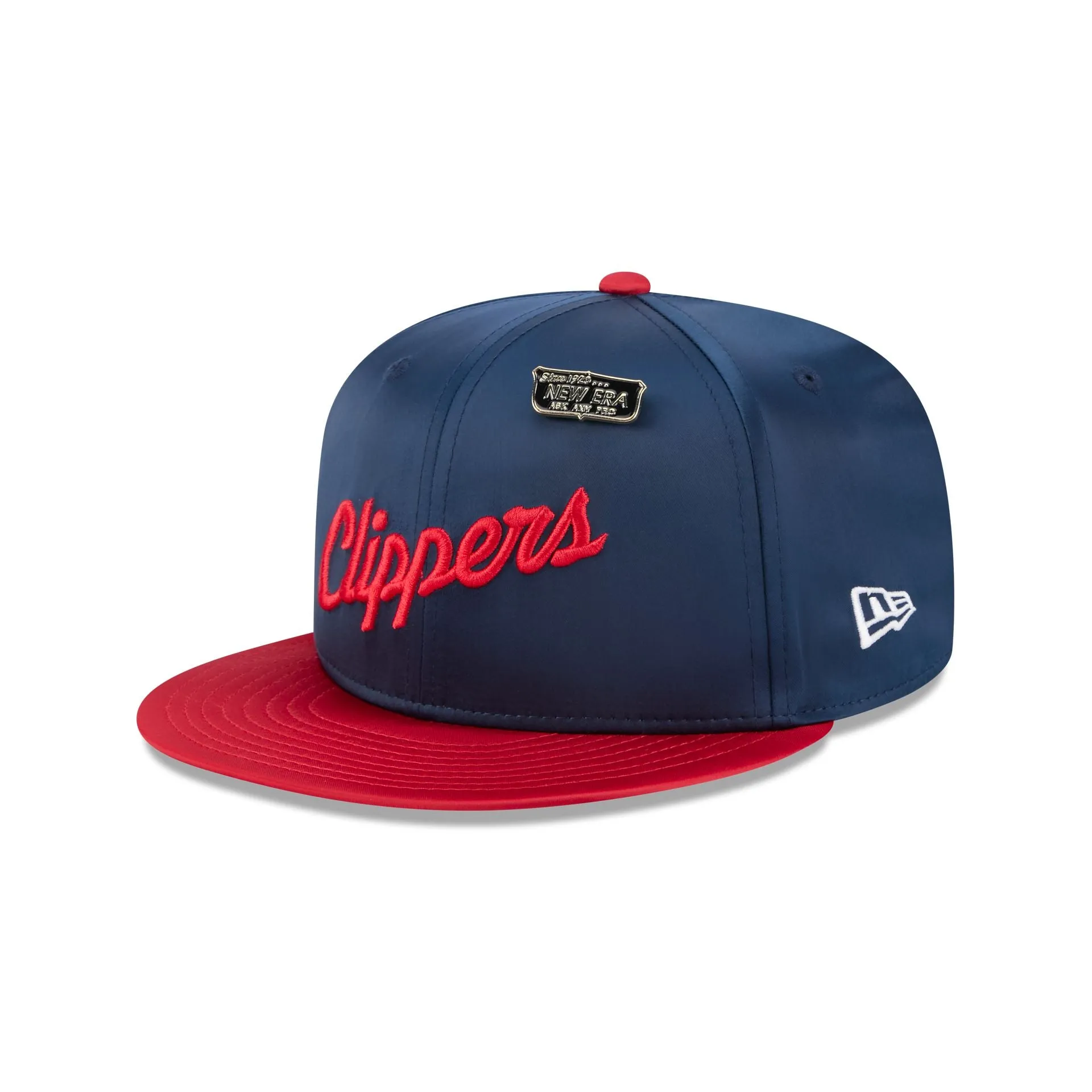Los Angeles Clippers Satin Pin 9FIFTY Snapback Hat sold by New Era product image thumbnail 3