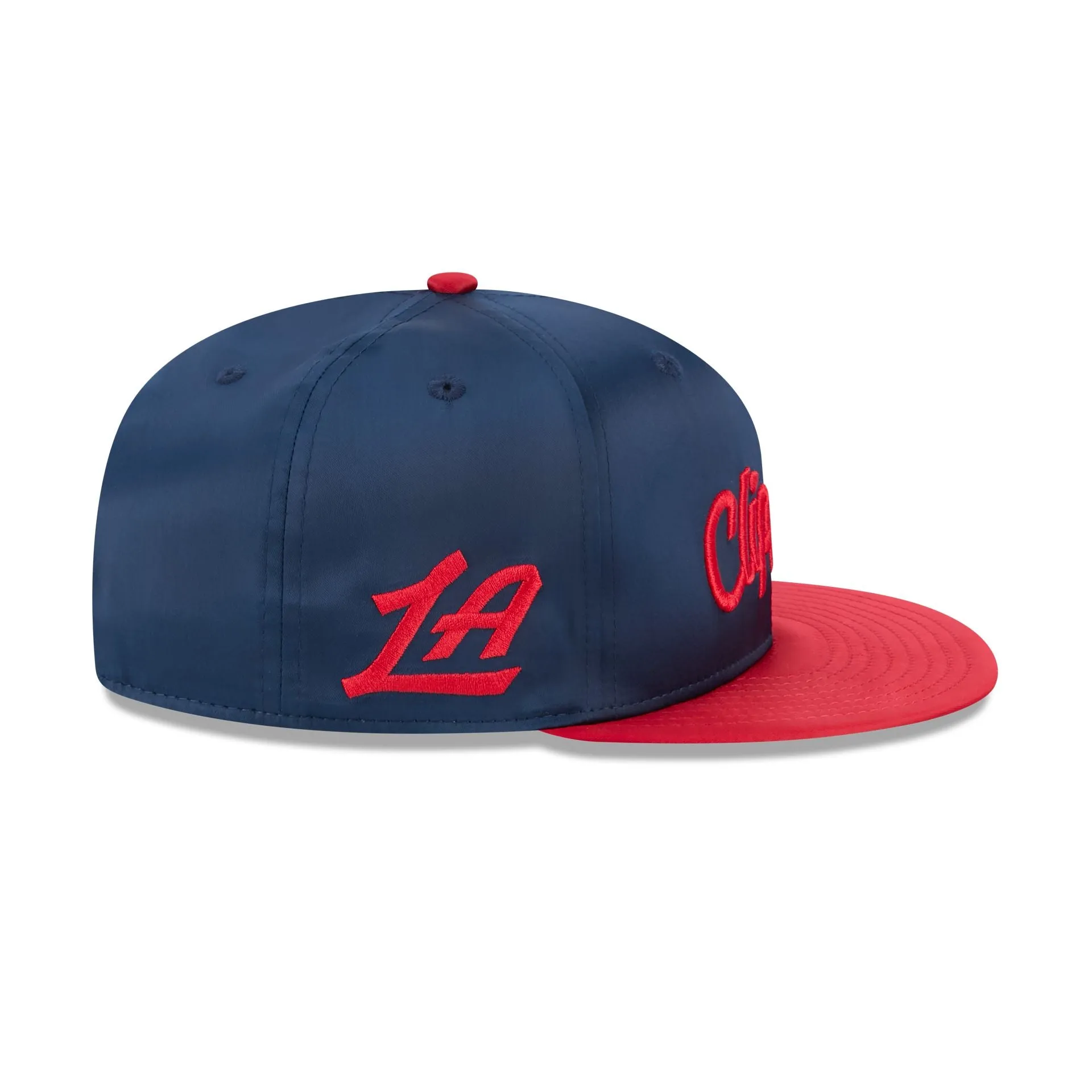 Los Angeles Clippers Satin Pin 9FIFTY Snapback Hat sold by New Era product image thumbnail 4