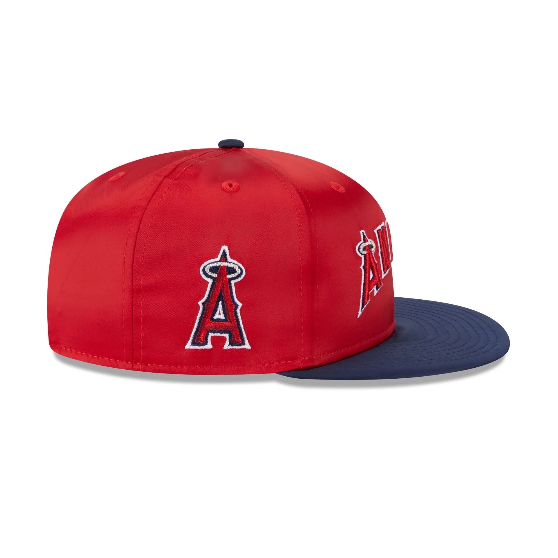 Los Angeles Angels Satin Pin 9FIFTY Snapback Hat sold by New Era product image thumbnail 4