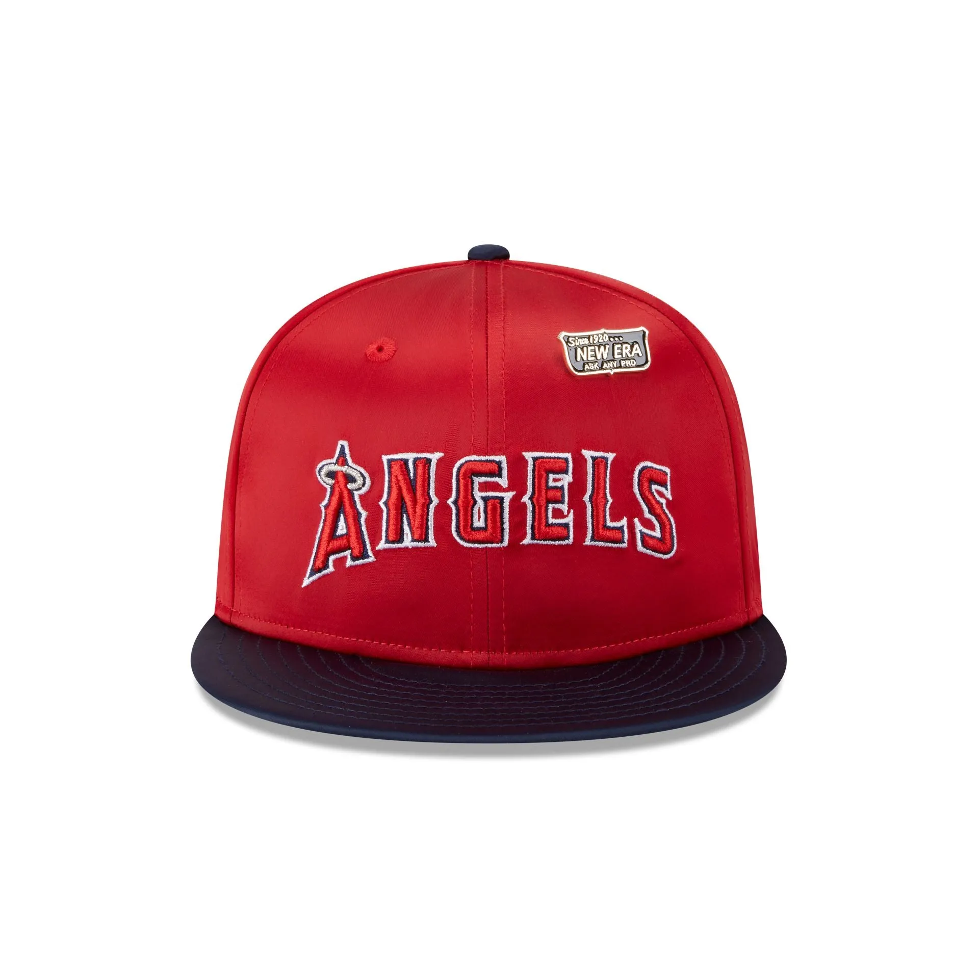 Los Angeles Angels Satin Pin 9FIFTY Snapback Hat sold by New Era product image thumbnail 2