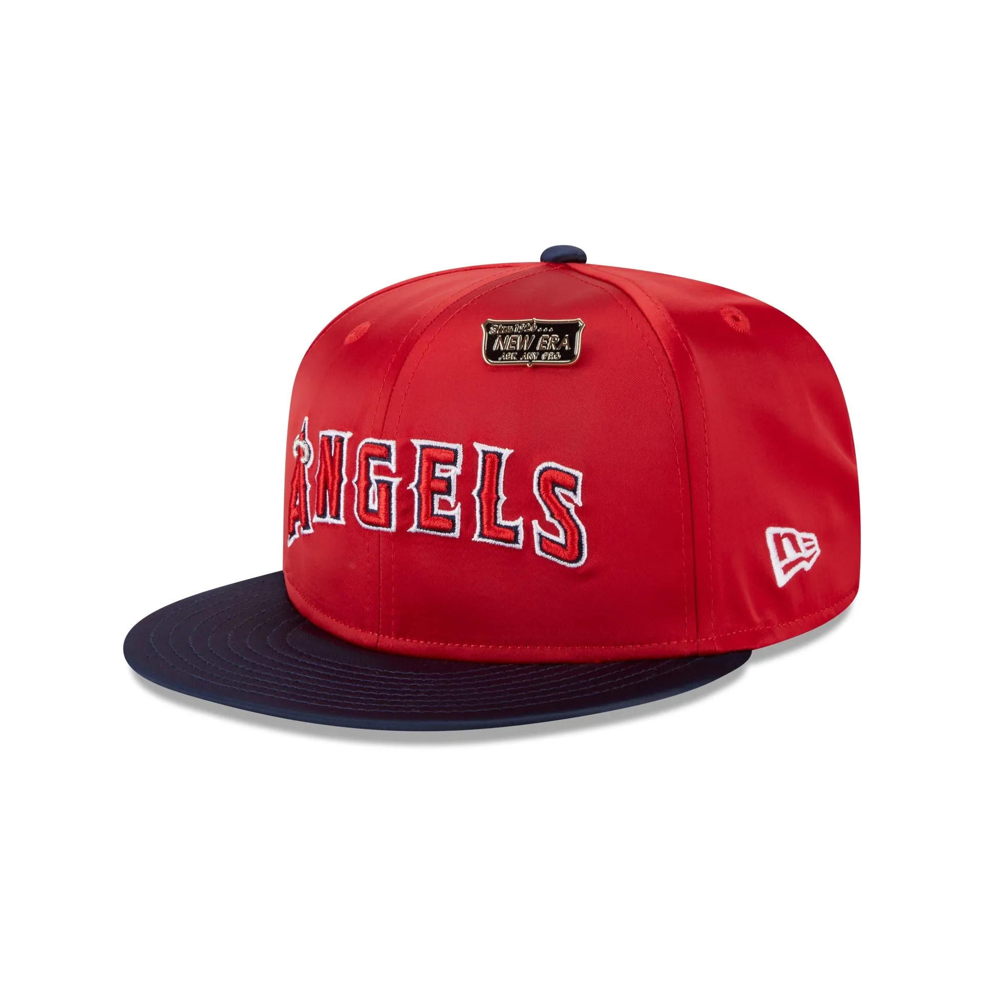 Los Angeles Angels Satin Pin 9FIFTY Snapback Hat sold by New Era product image thumbnail 3