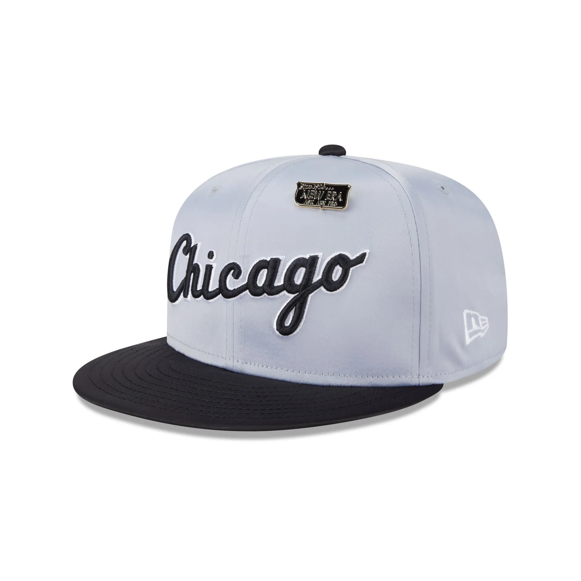 Chicago White Sox Satin Pin 9FIFTY Snapback Hat sold by New Era product image thumbnail 3