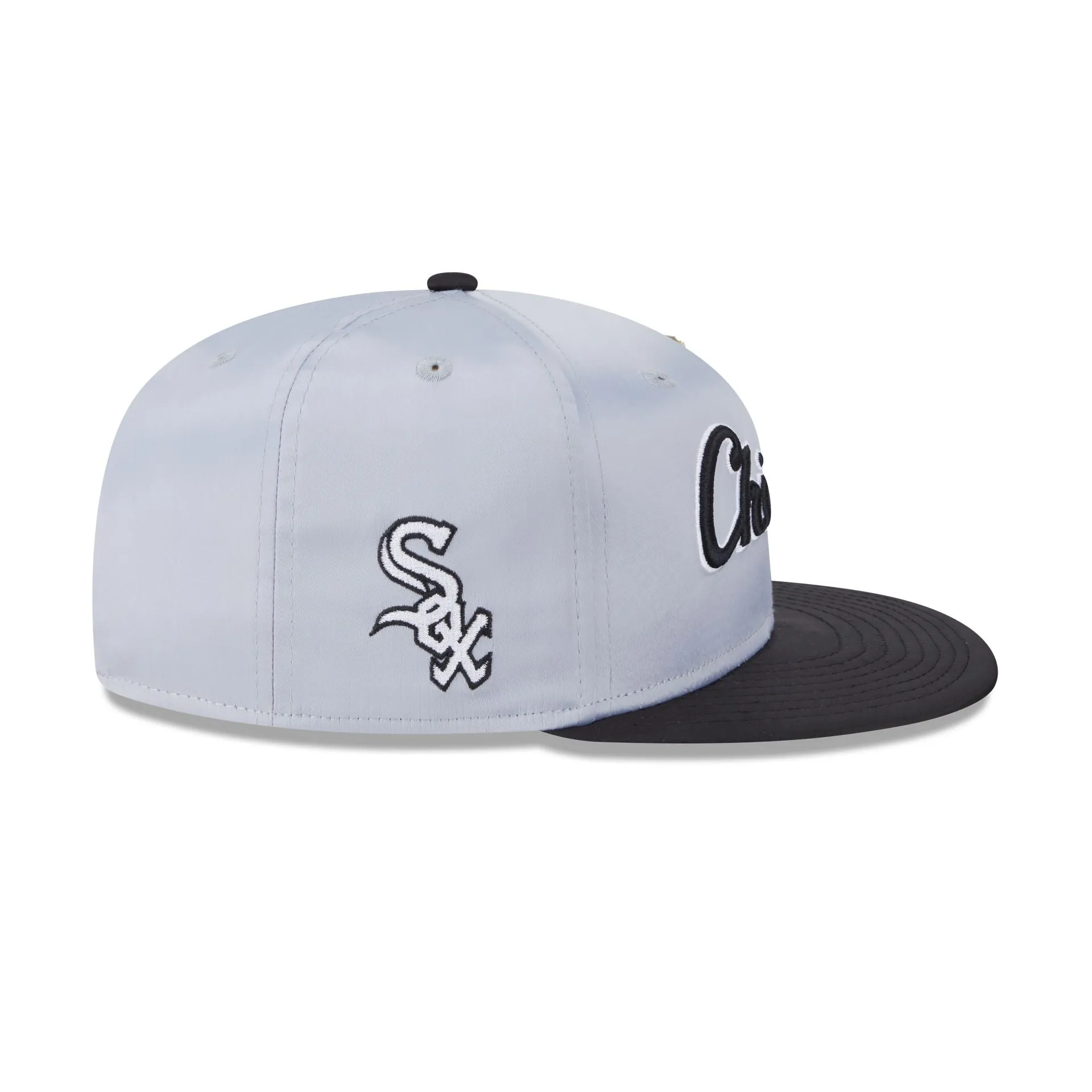 Chicago White Sox Satin Pin 9FIFTY Snapback Hat sold by New Era product image thumbnail 4