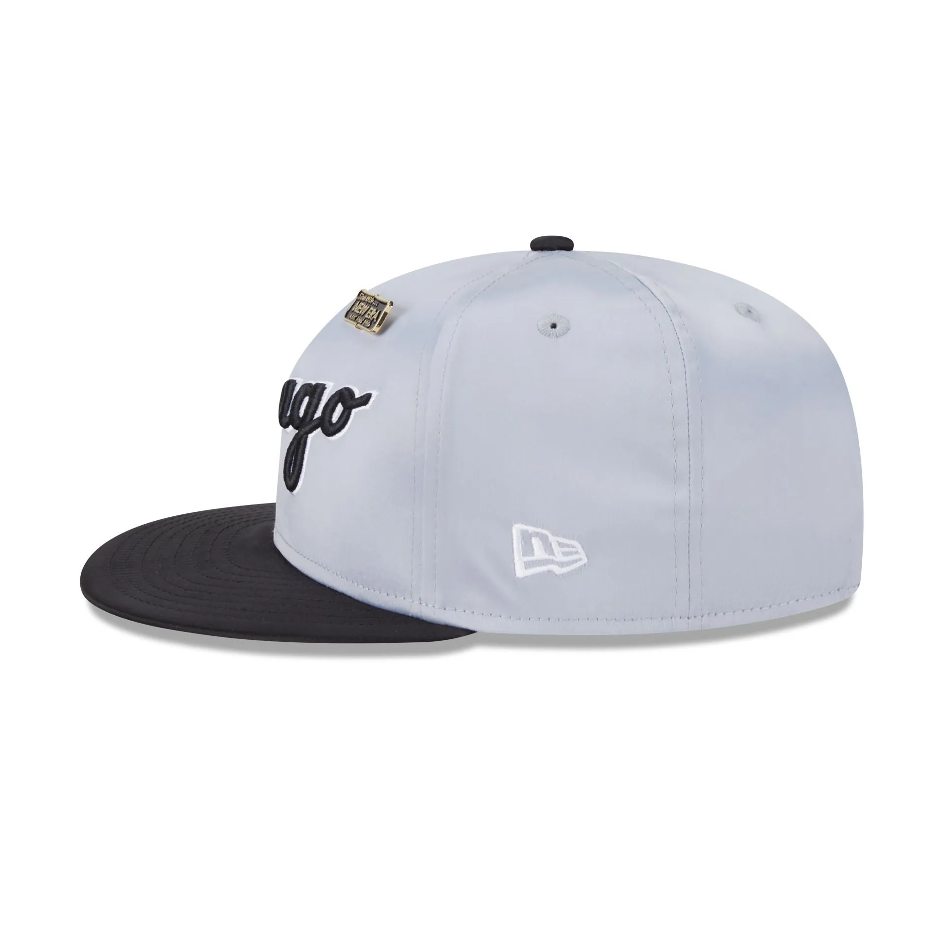 Chicago White Sox Satin Pin 9FIFTY Snapback Hat sold by New Era product image thumbnail 5