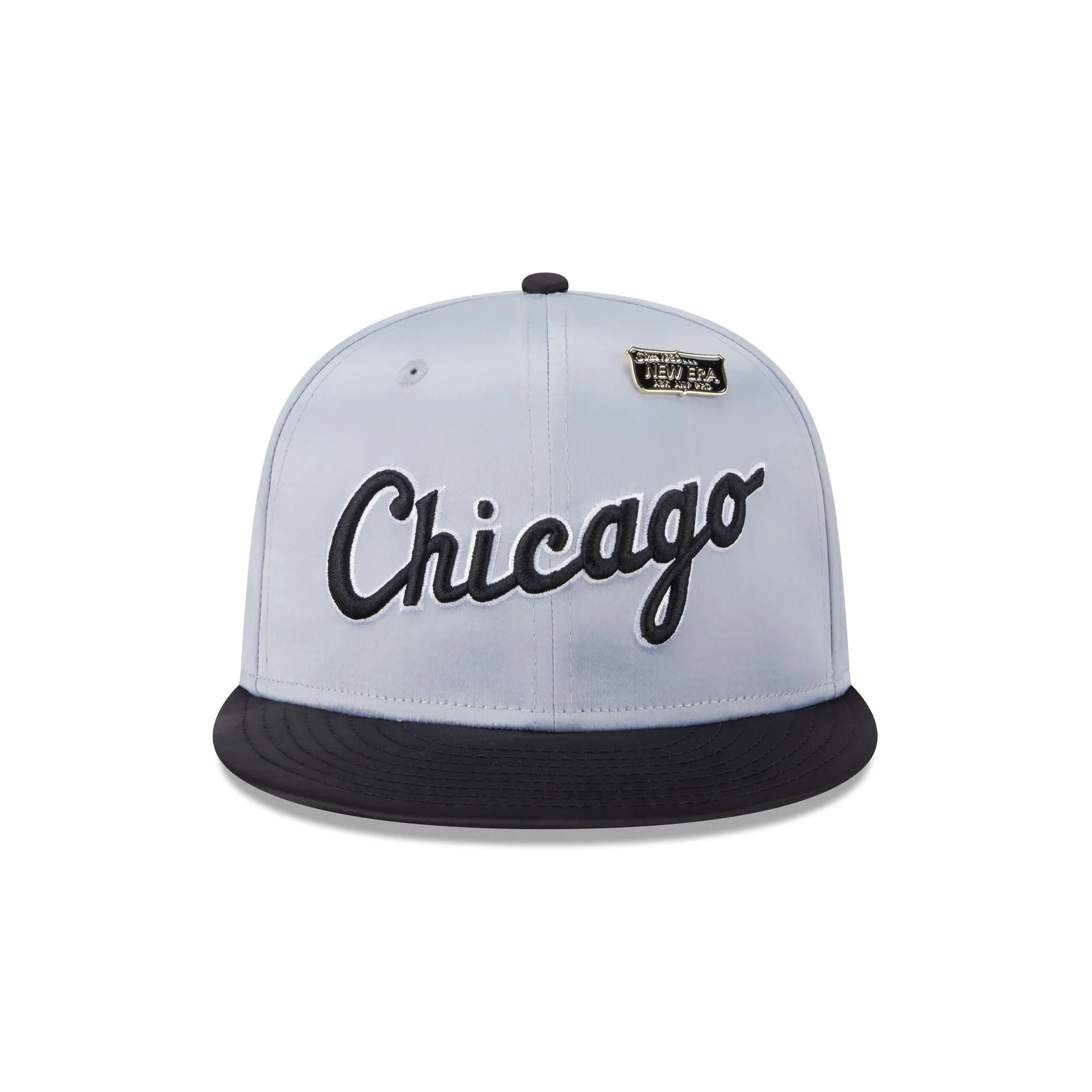Chicago White Sox Satin Pin 9FIFTY Snapback Hat sold by New Era product image thumbnail 2