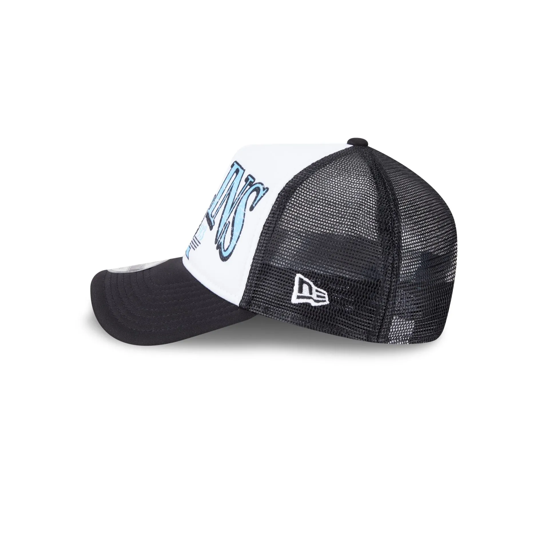 Miami Marlins Distressed 9FORTY A-Frame Trucker Hat sold by New Era product image thumbnail 4