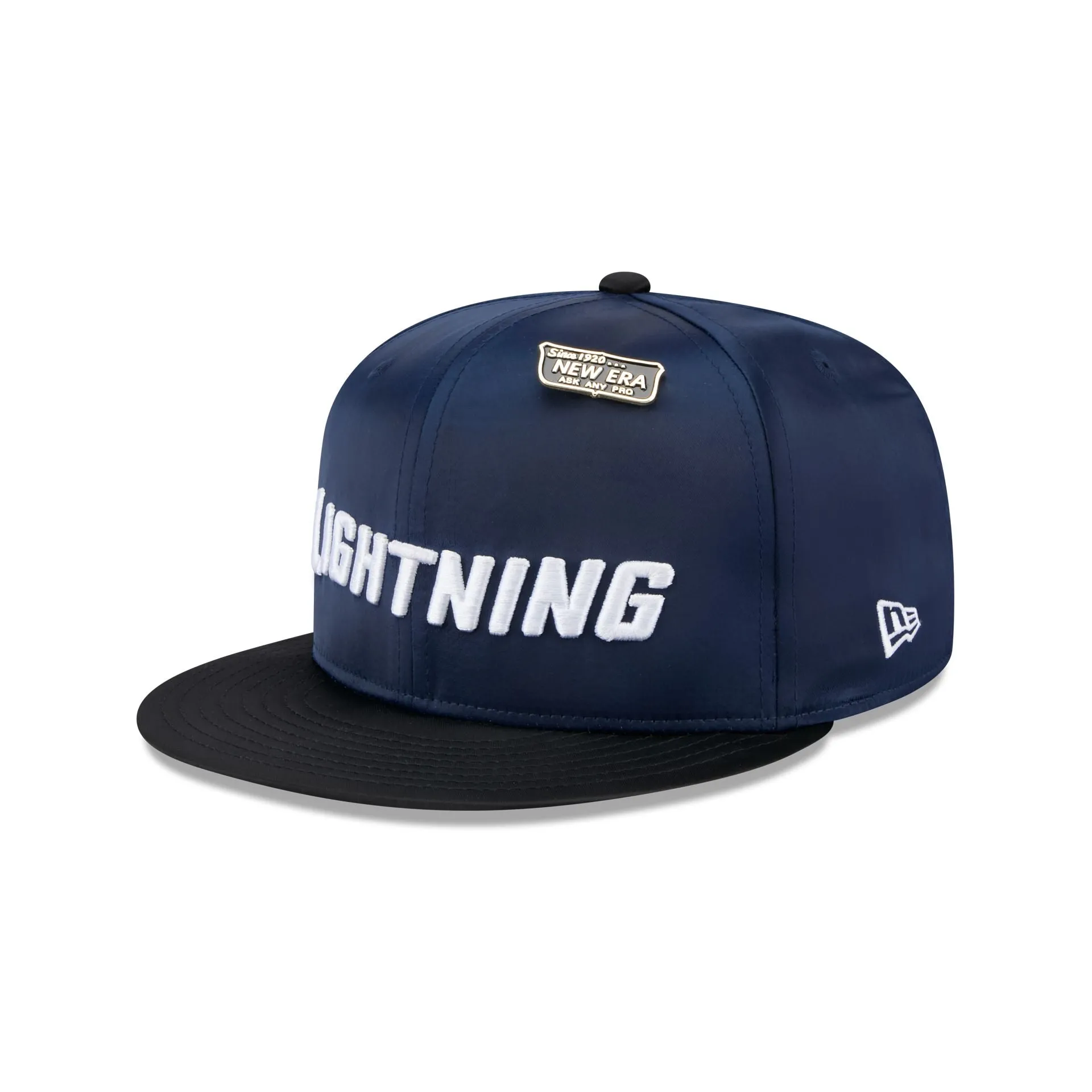 Tampa Bay Lightning Spring Satin 59FIFTY Fitted Hat sold by New Era product image thumbnail 3
