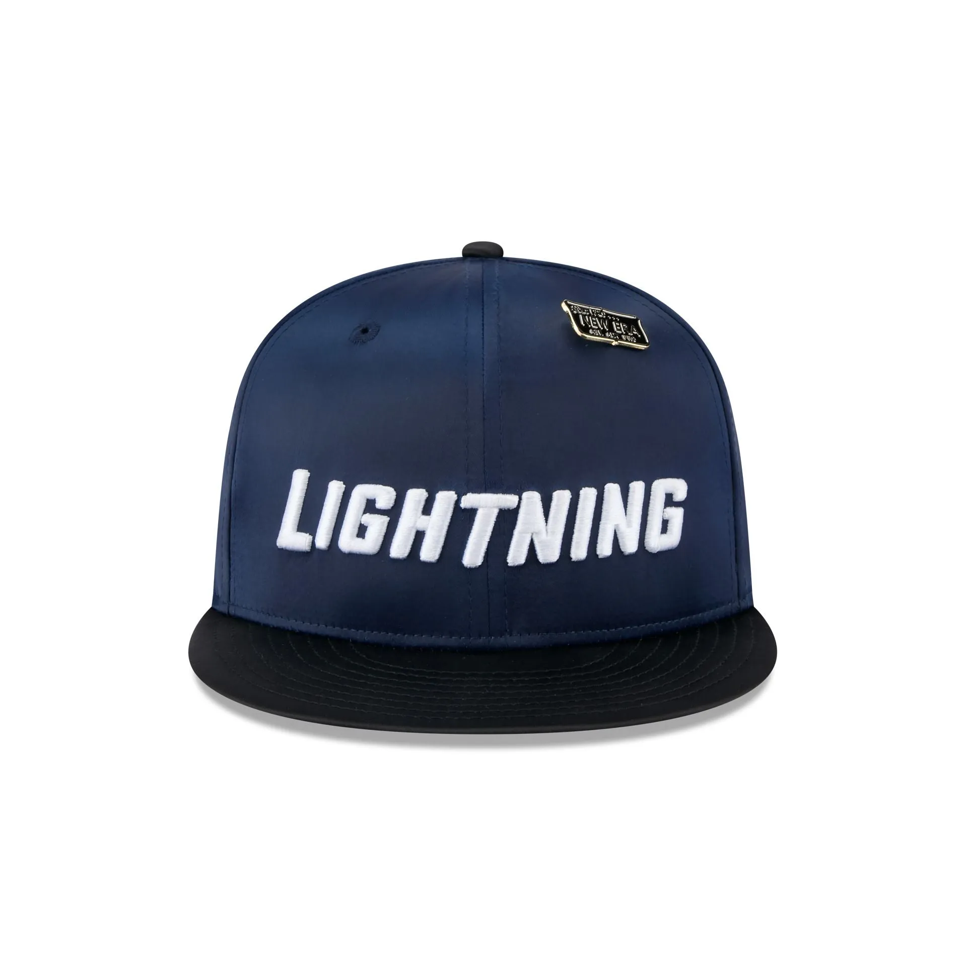 Tampa Bay Lightning Spring Satin 59FIFTY Fitted Hat sold by New Era product image thumbnail 2