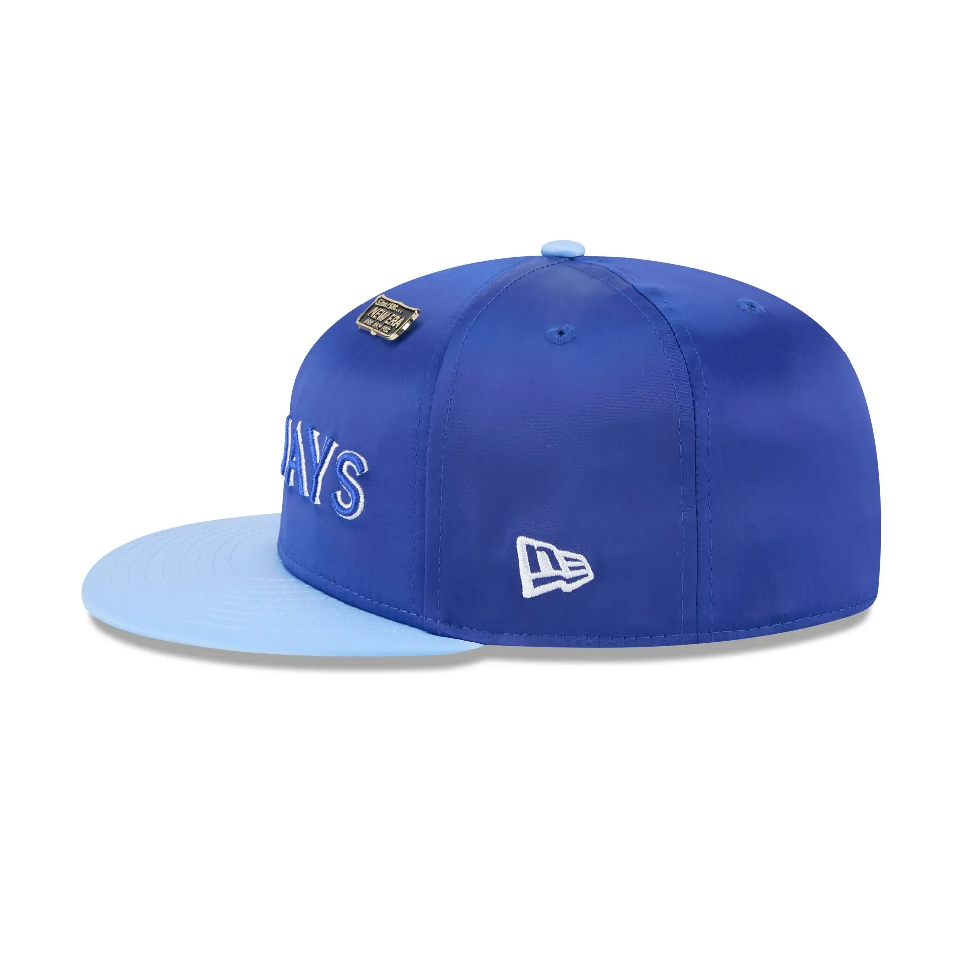 Toronto Blue Jays Spring Satin 59FIFTY Fitted Hat sold by New Era product image thumbnail 5