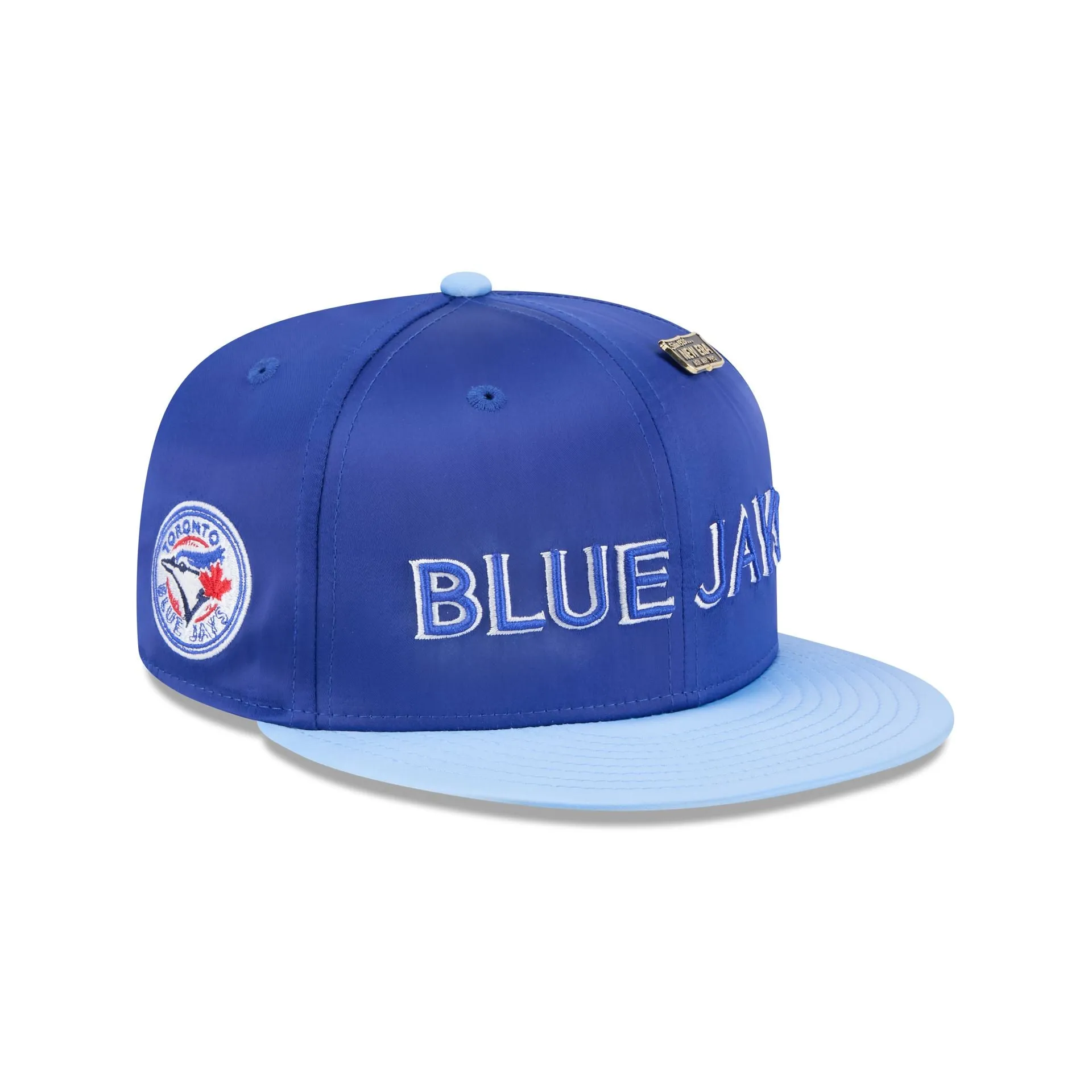 Toronto Blue Jays Spring Satin 59FIFTY Fitted Hat sold by New Era