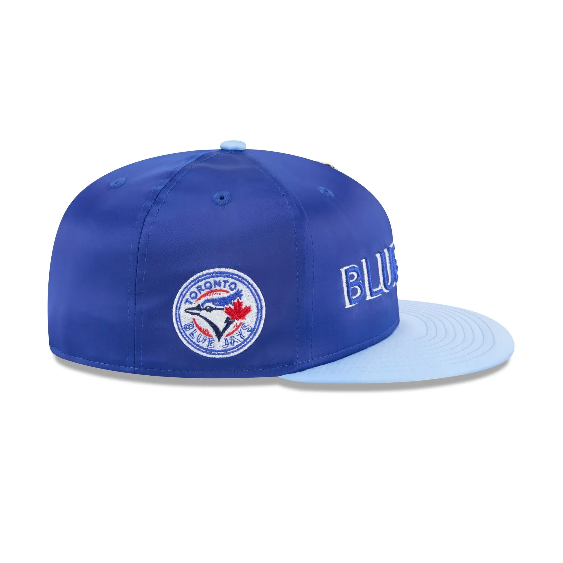 Toronto Blue Jays Spring Satin 59FIFTY Fitted Hat sold by New Era product image thumbnail 4