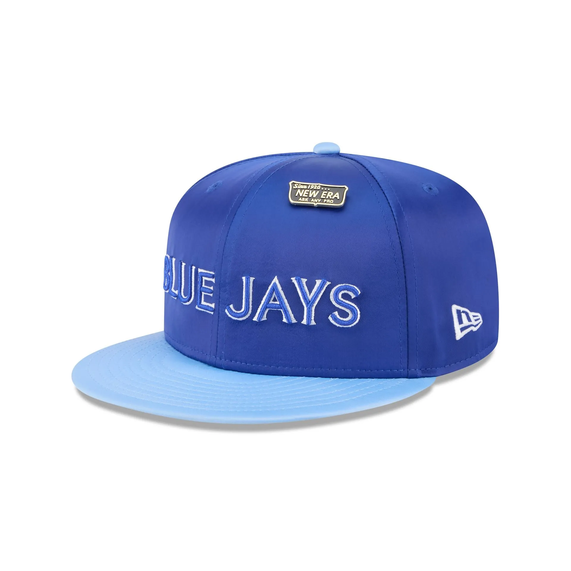 Toronto Blue Jays Spring Satin 59FIFTY Fitted Hat sold by New Era product image thumbnail 3