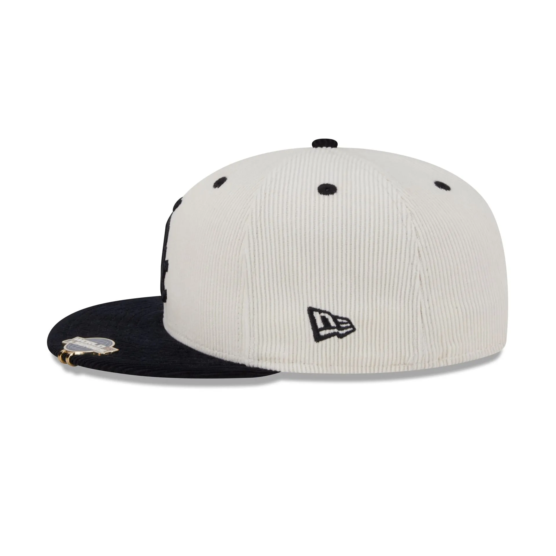 Chicago White Sox Two Tone Cord 59FIFTY Fitted Hat sold by New Era product image thumbnail 5
