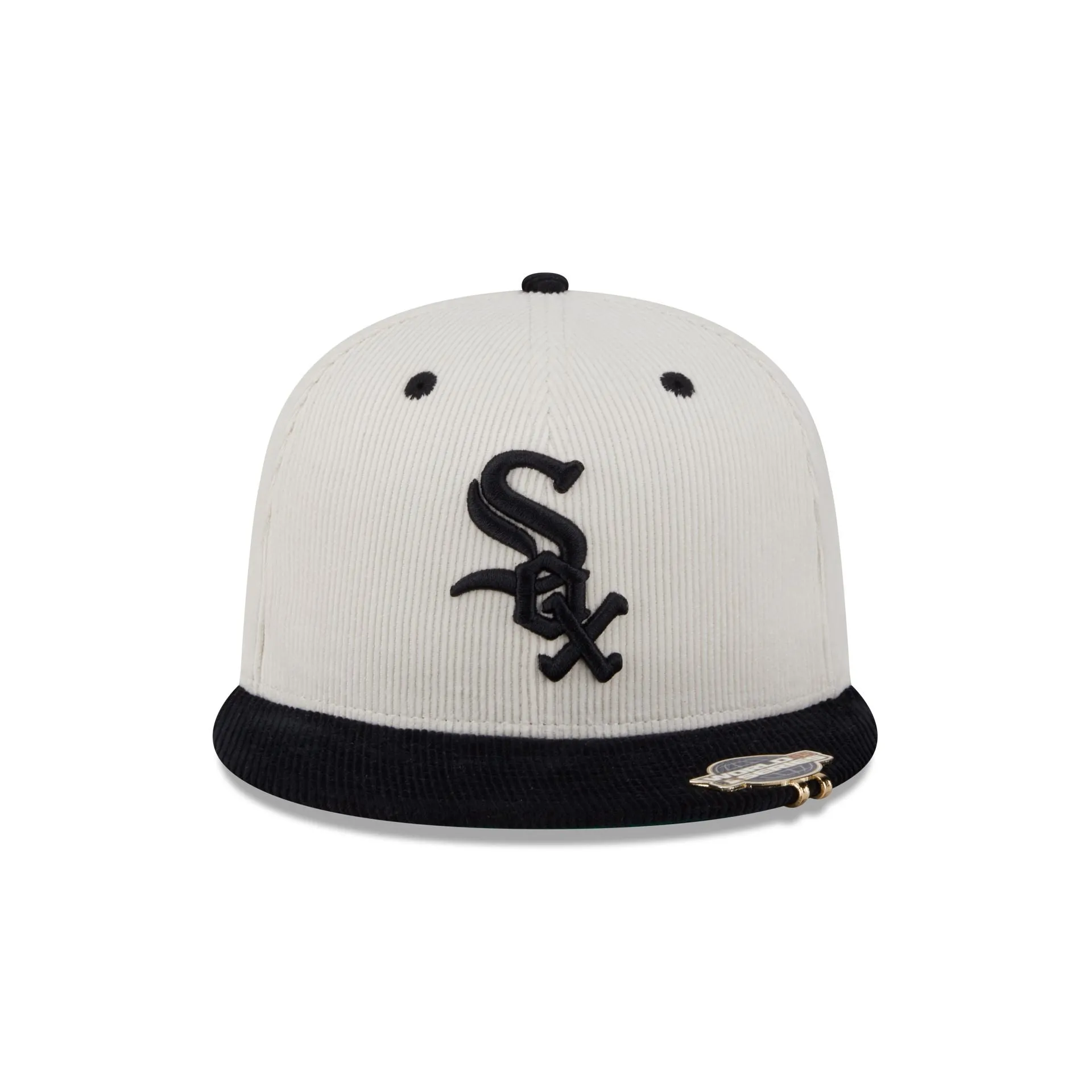 Chicago White Sox Two Tone Cord 59FIFTY Fitted Hat sold by New Era product image thumbnail 2