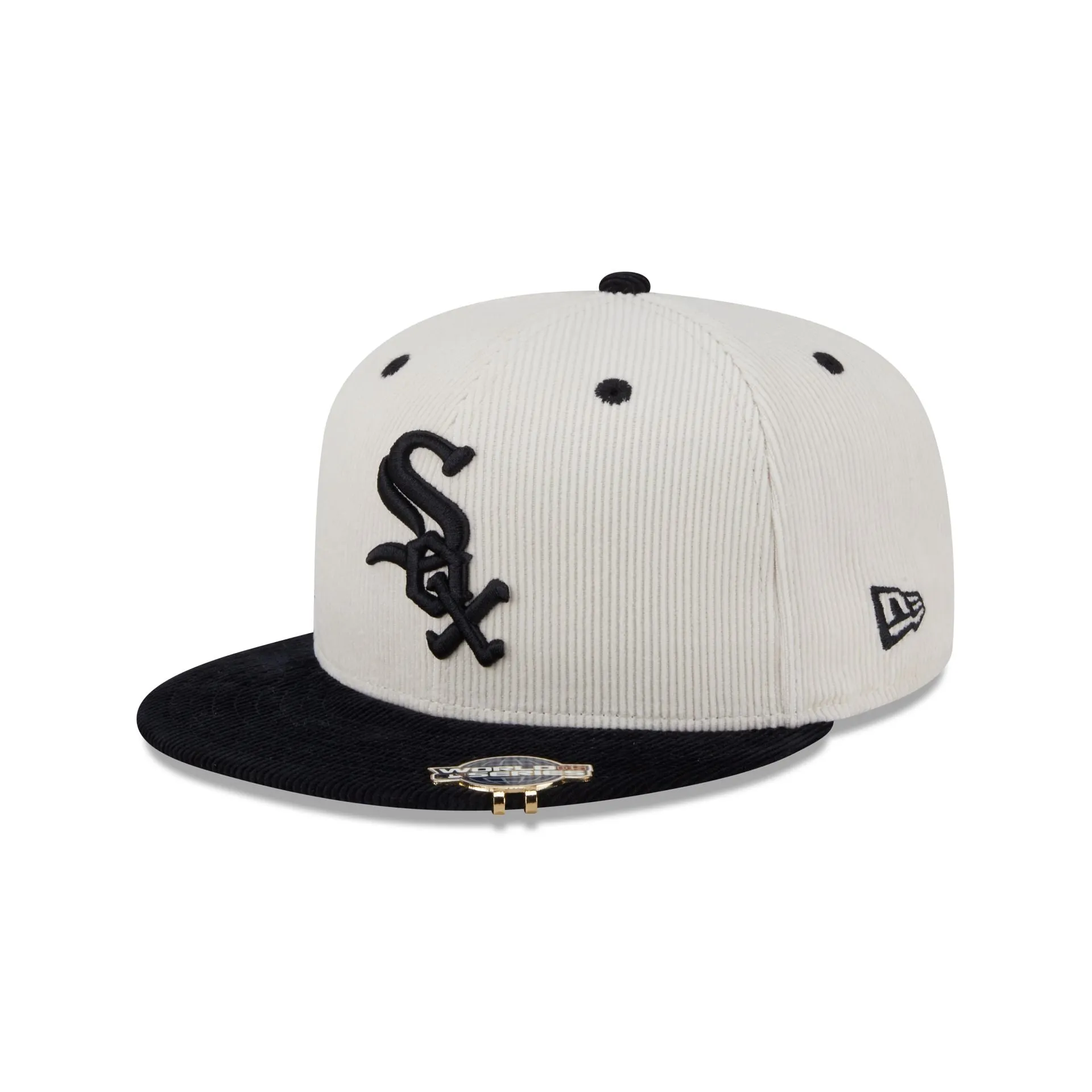 Chicago White Sox Two Tone Cord 59FIFTY Fitted Hat sold by New Era product image thumbnail 3