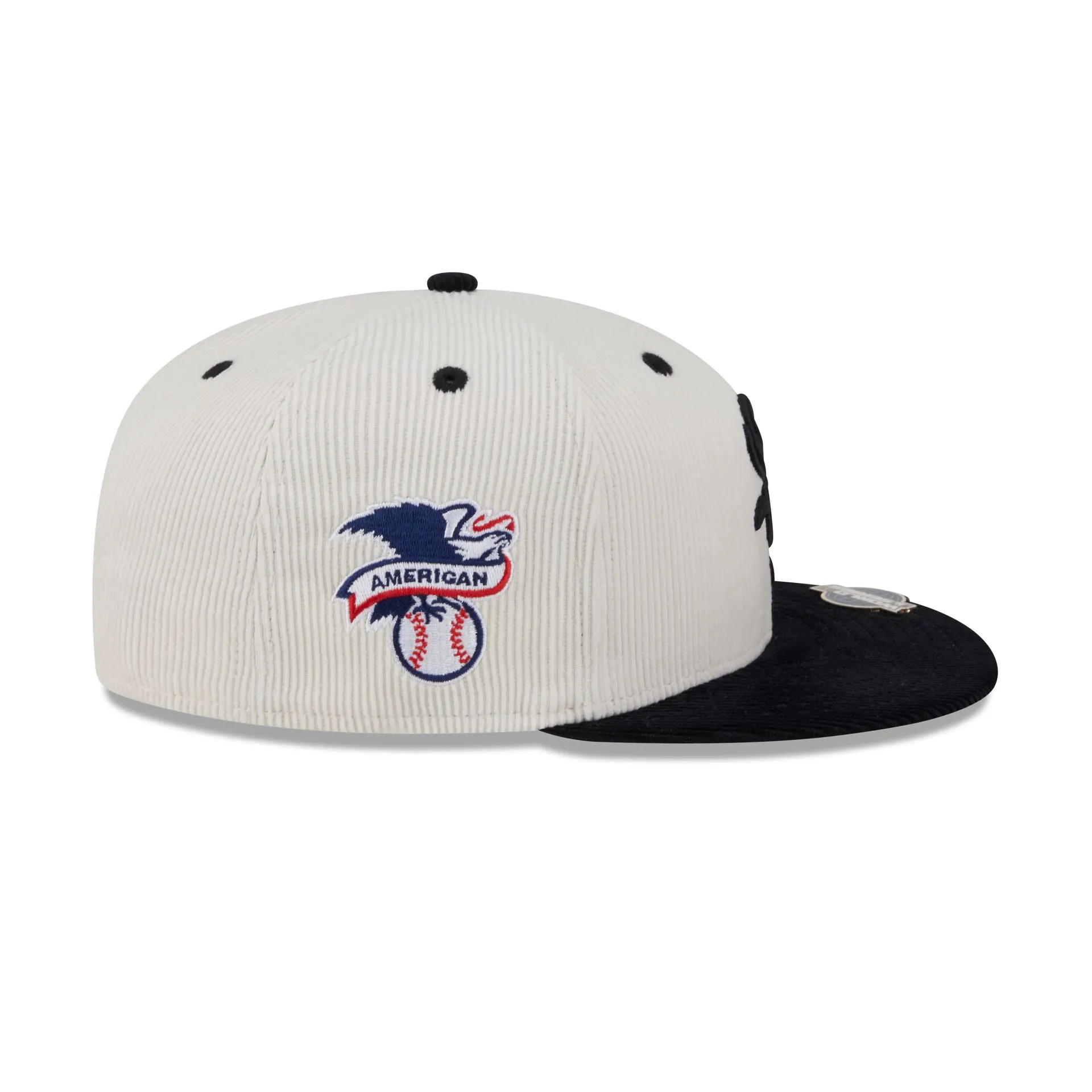 Chicago White Sox Two Tone Cord 59FIFTY Fitted Hat sold by New Era product image thumbnail 4