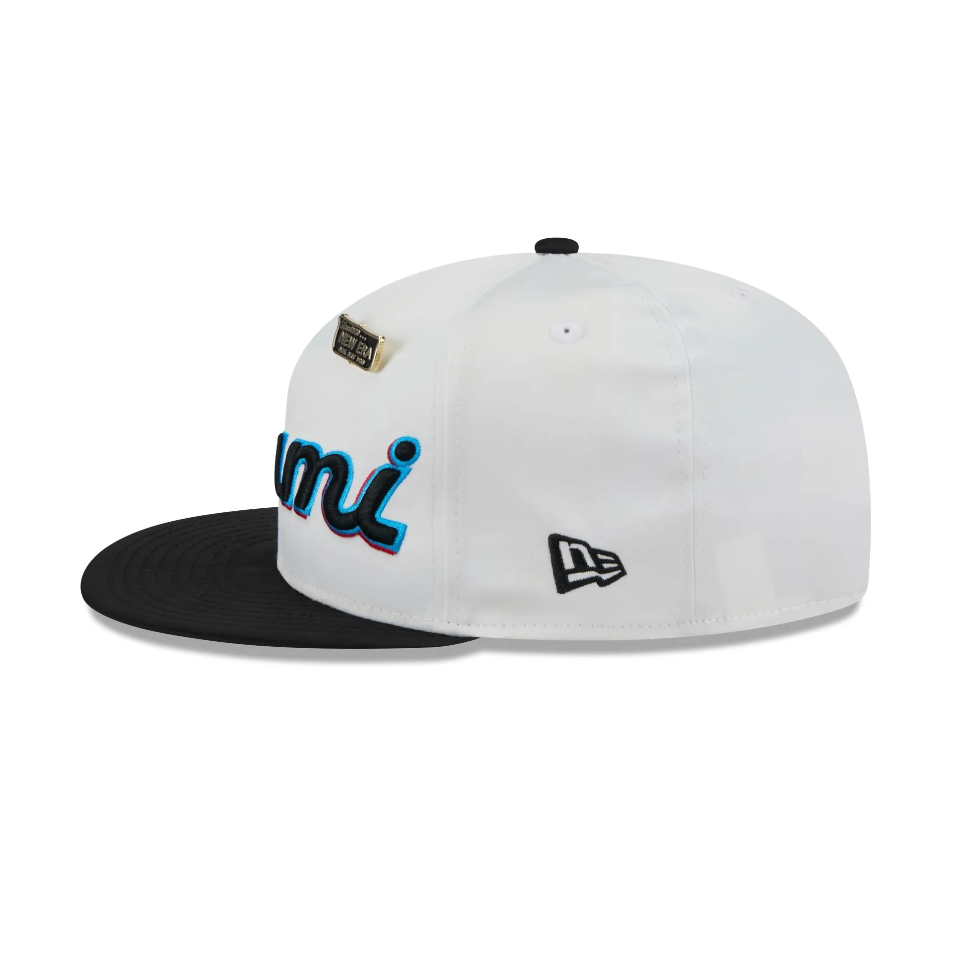 Miami Marlins Satin Pin 9FIFTY Snapback Hat sold by New Era product image thumbnail 5