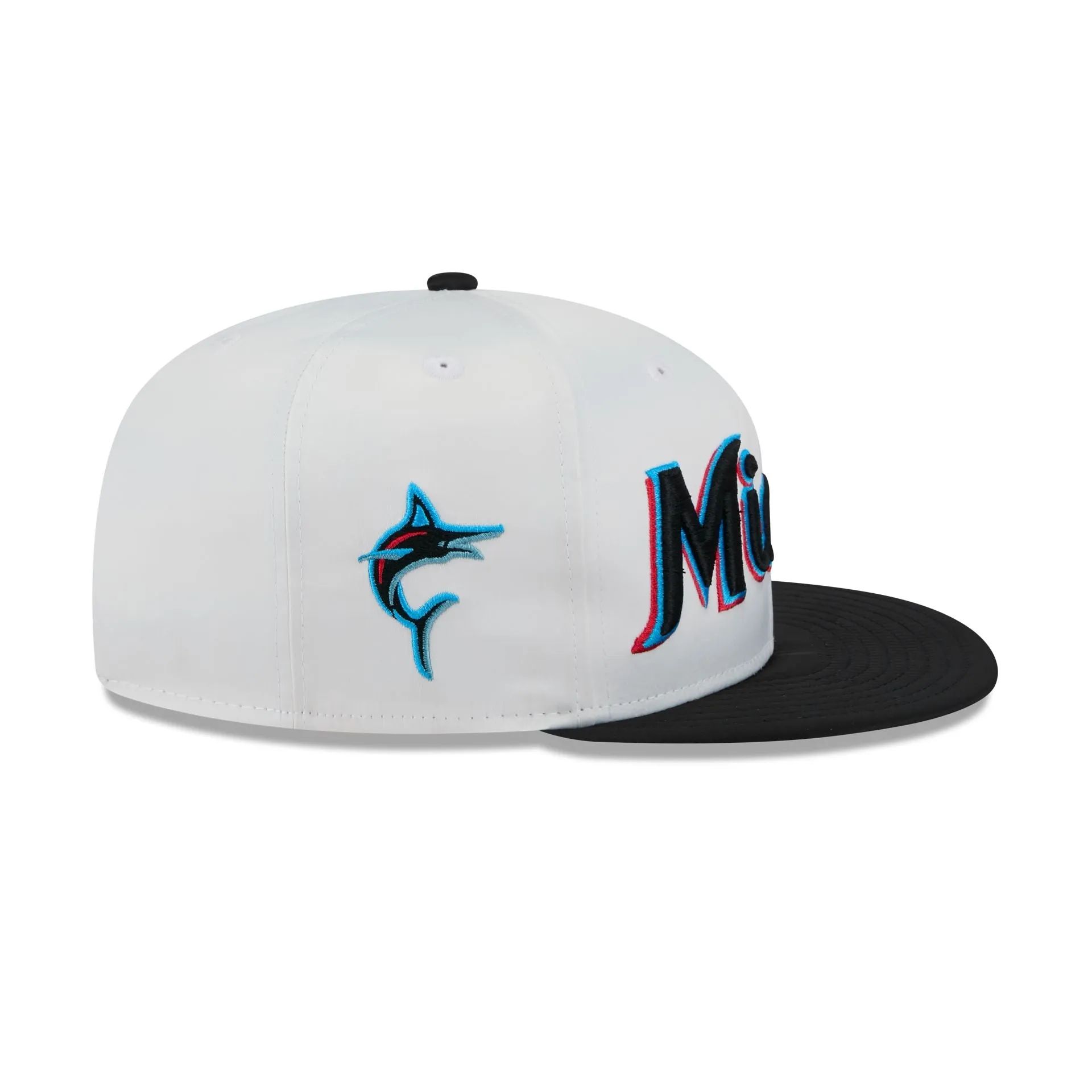 Miami Marlins Satin Pin 9FIFTY Snapback Hat sold by New Era product image thumbnail 4