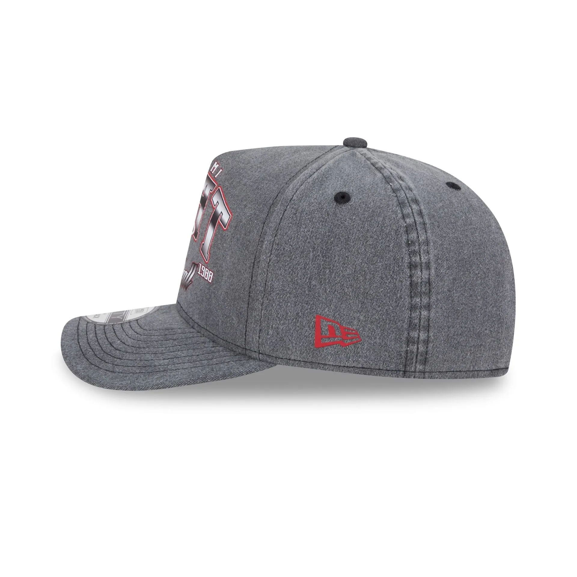Miami Heat Washed 9FIFTY A-Frame Snapback Hat sold by New Era product image thumbnail 4