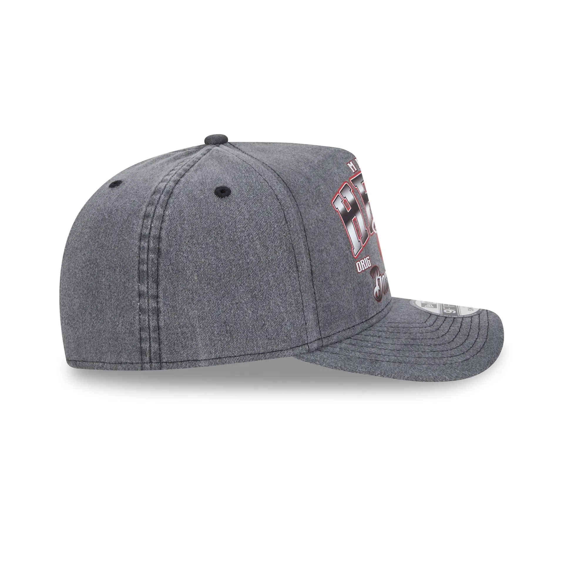 Miami Heat Washed 9FIFTY A-Frame Snapback Hat sold by New Era product image thumbnail 5