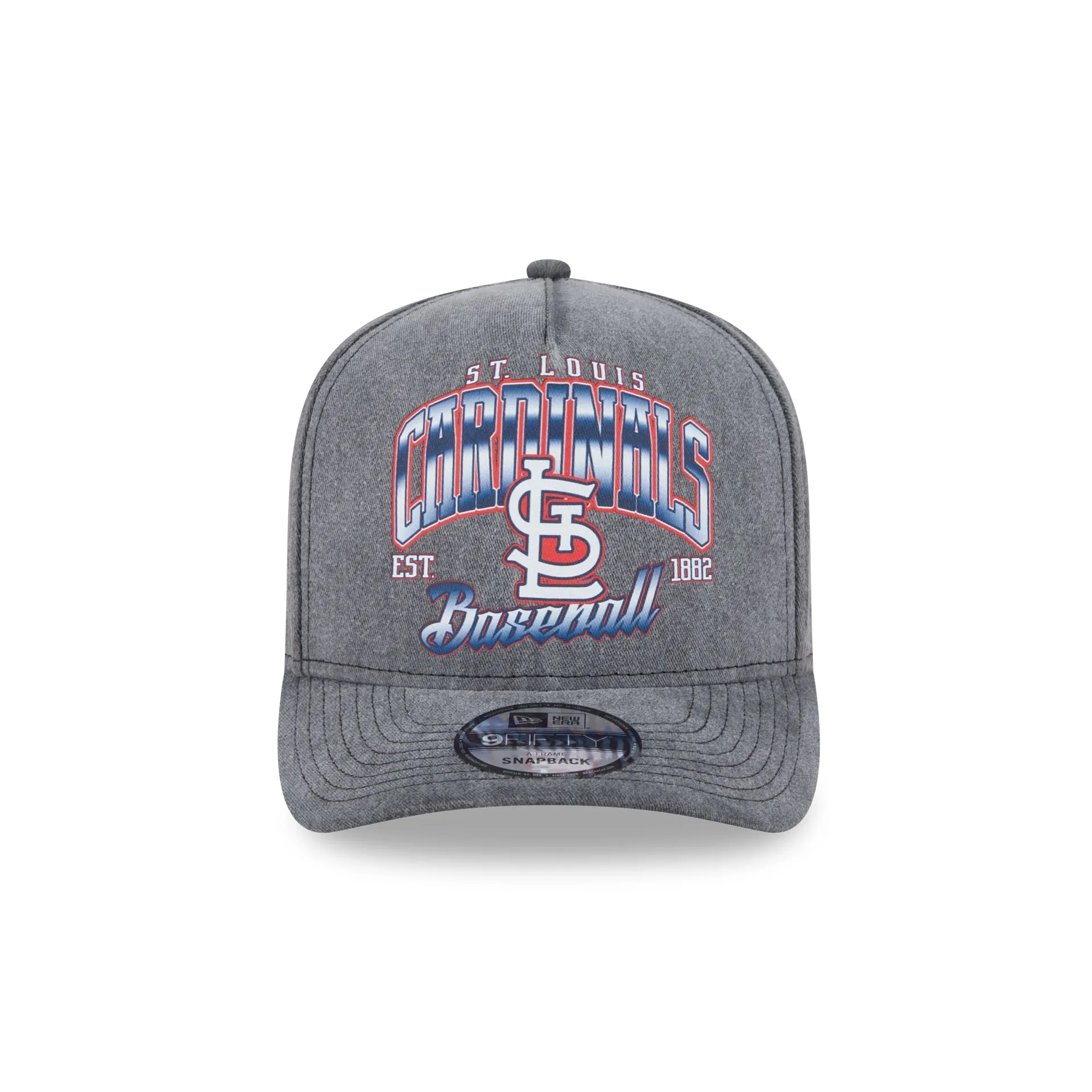 St. Louis Cardinals Washed 9FIFTY A-Frame Snapback Hat sold by New Era product image thumbnail 2