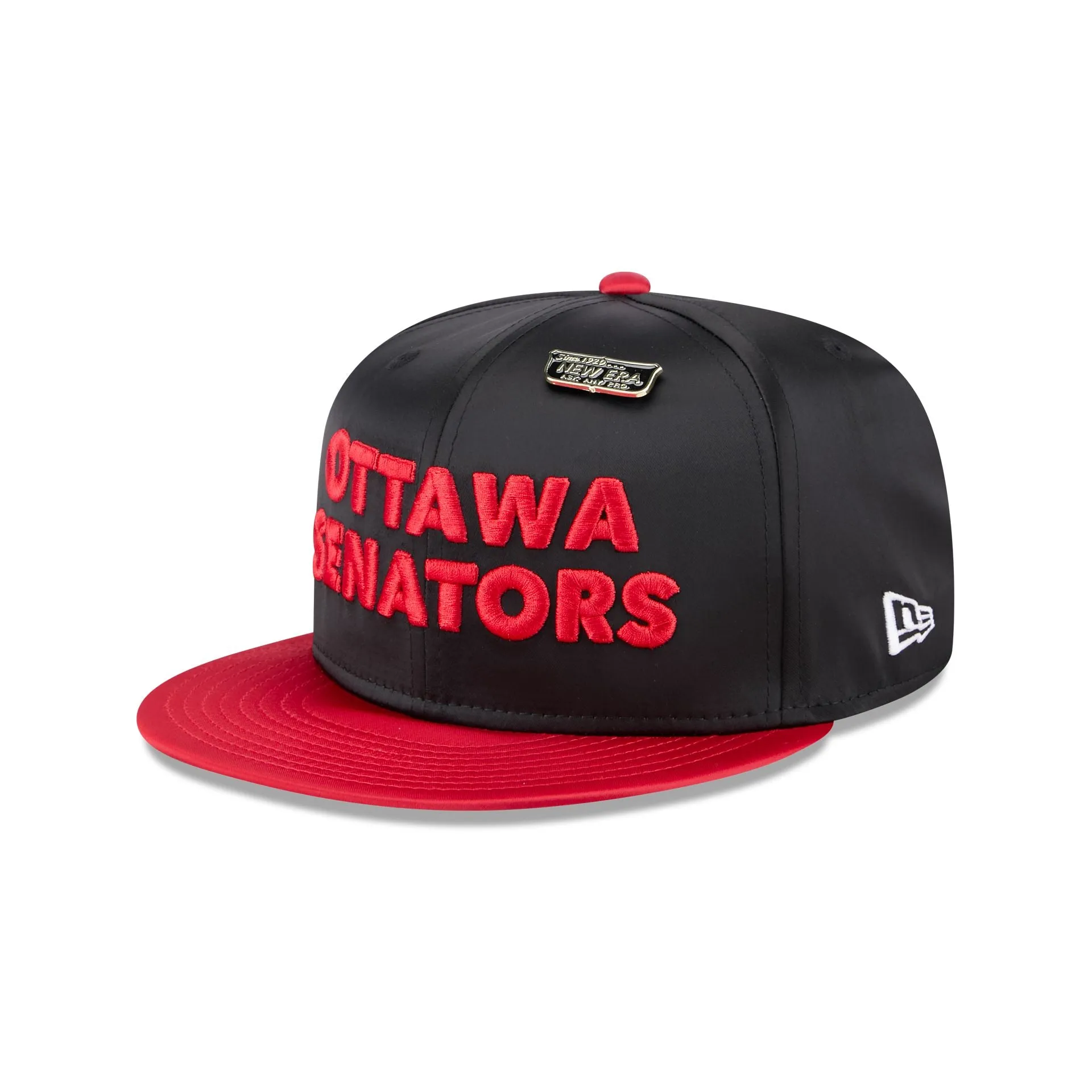 Ottawa Senators Spring Satin 59FIFTY Fitted Hat sold by New Era product image thumbnail 3