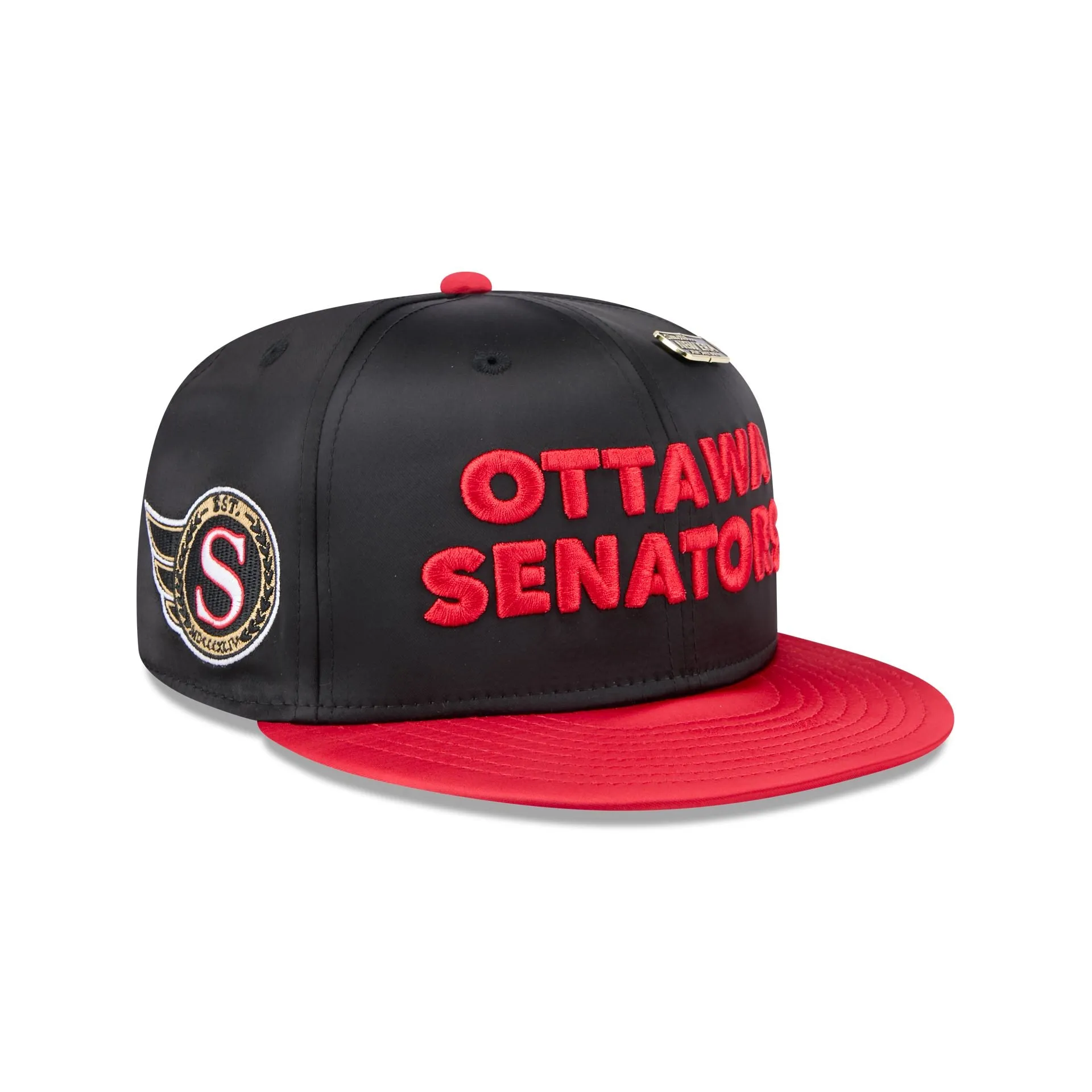 Ottawa Senators Spring Satin 59FIFTY Fitted Hat sold by New Era
