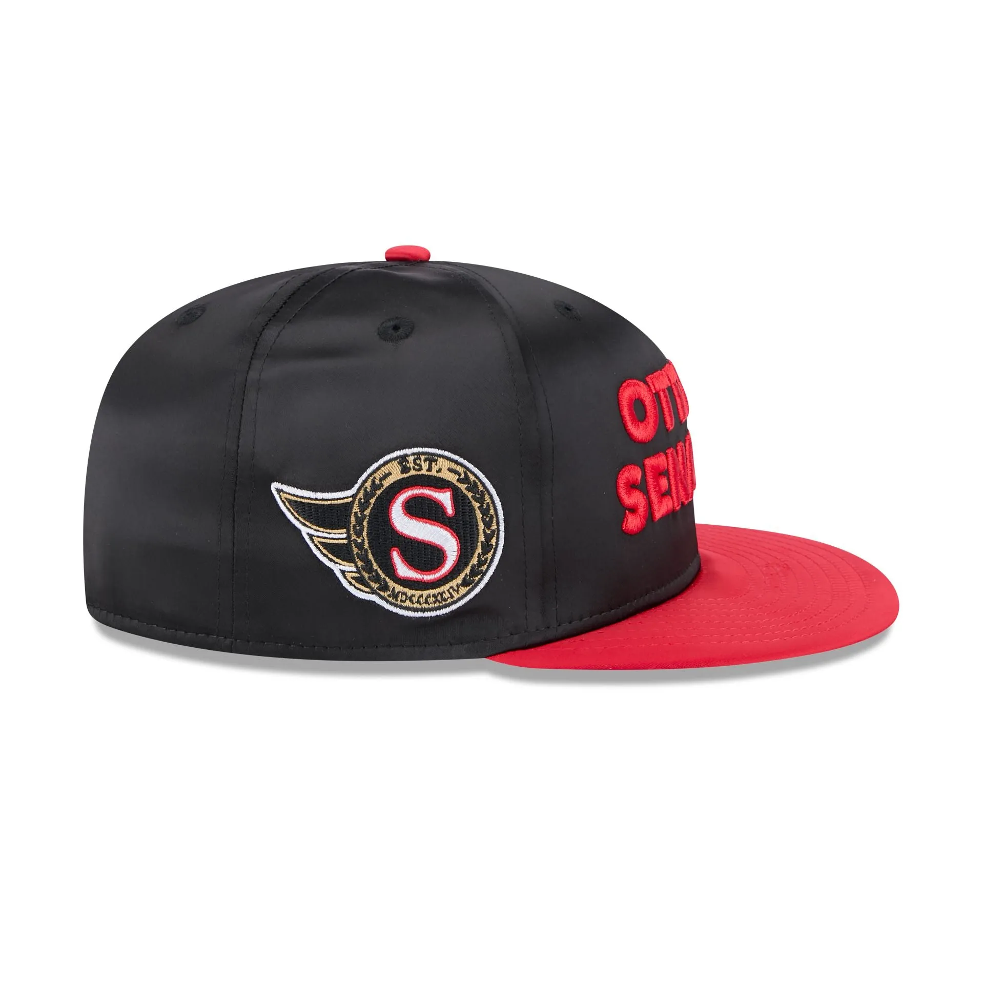 Ottawa Senators Spring Satin 59FIFTY Fitted Hat sold by New Era product image thumbnail 4
