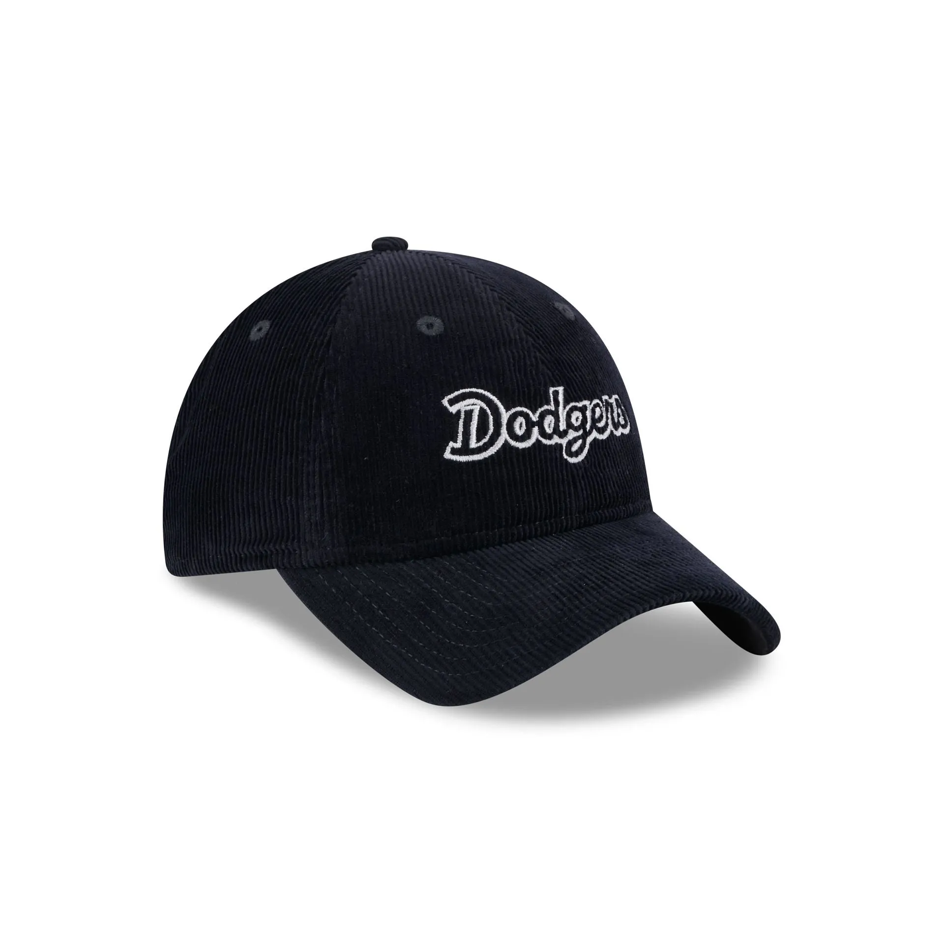 Los Angeles Dodgers Women's Corduroy 9TWENTY Adjustable Hat sold by New Era product image thumbnail 3