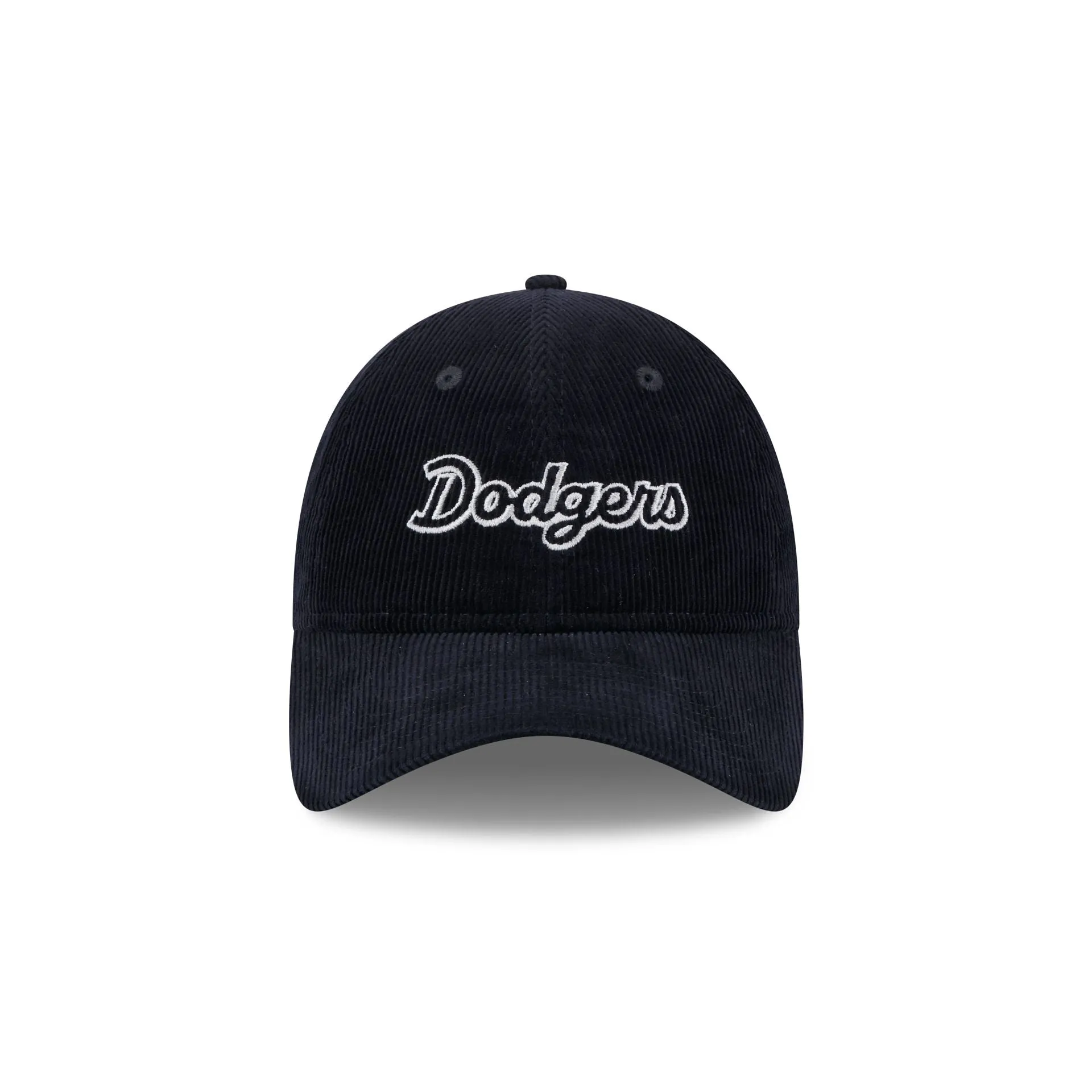 Los Angeles Dodgers Women's Corduroy 9TWENTY Adjustable Hat sold by New Era product image thumbnail 2