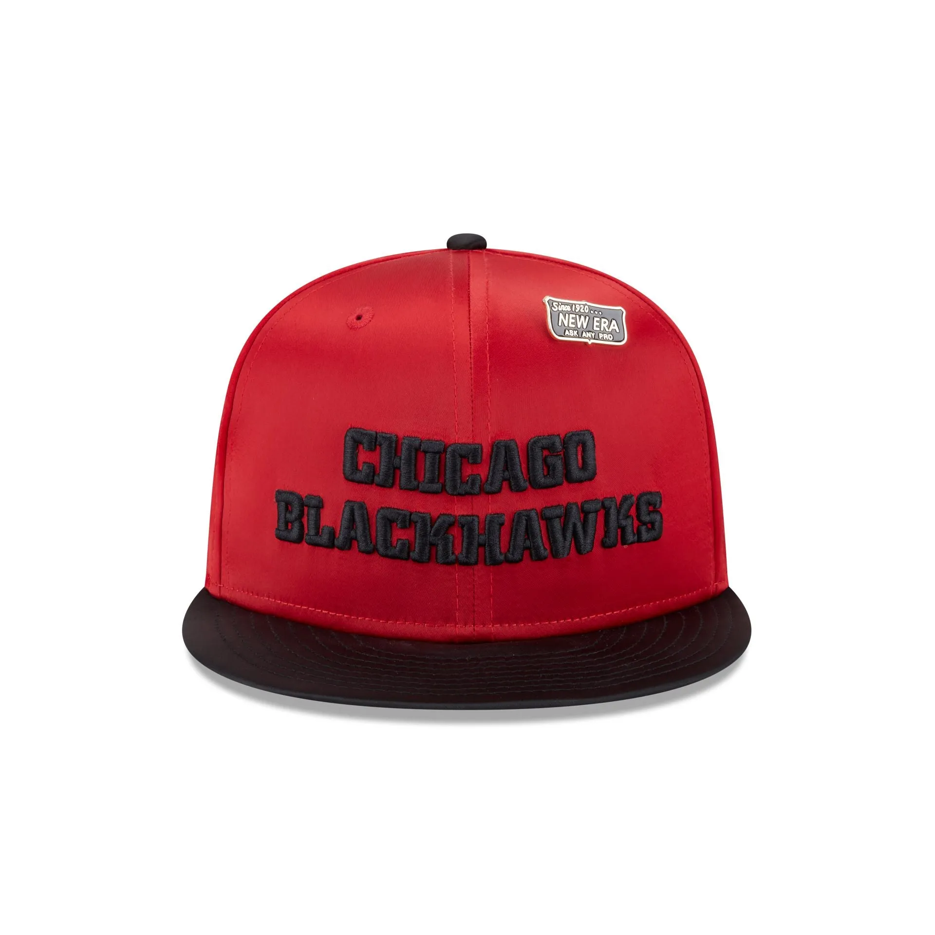 Chicago Blackhawks Spring Satin 59FIFTY Fitted Hat sold by New Era product image thumbnail 2